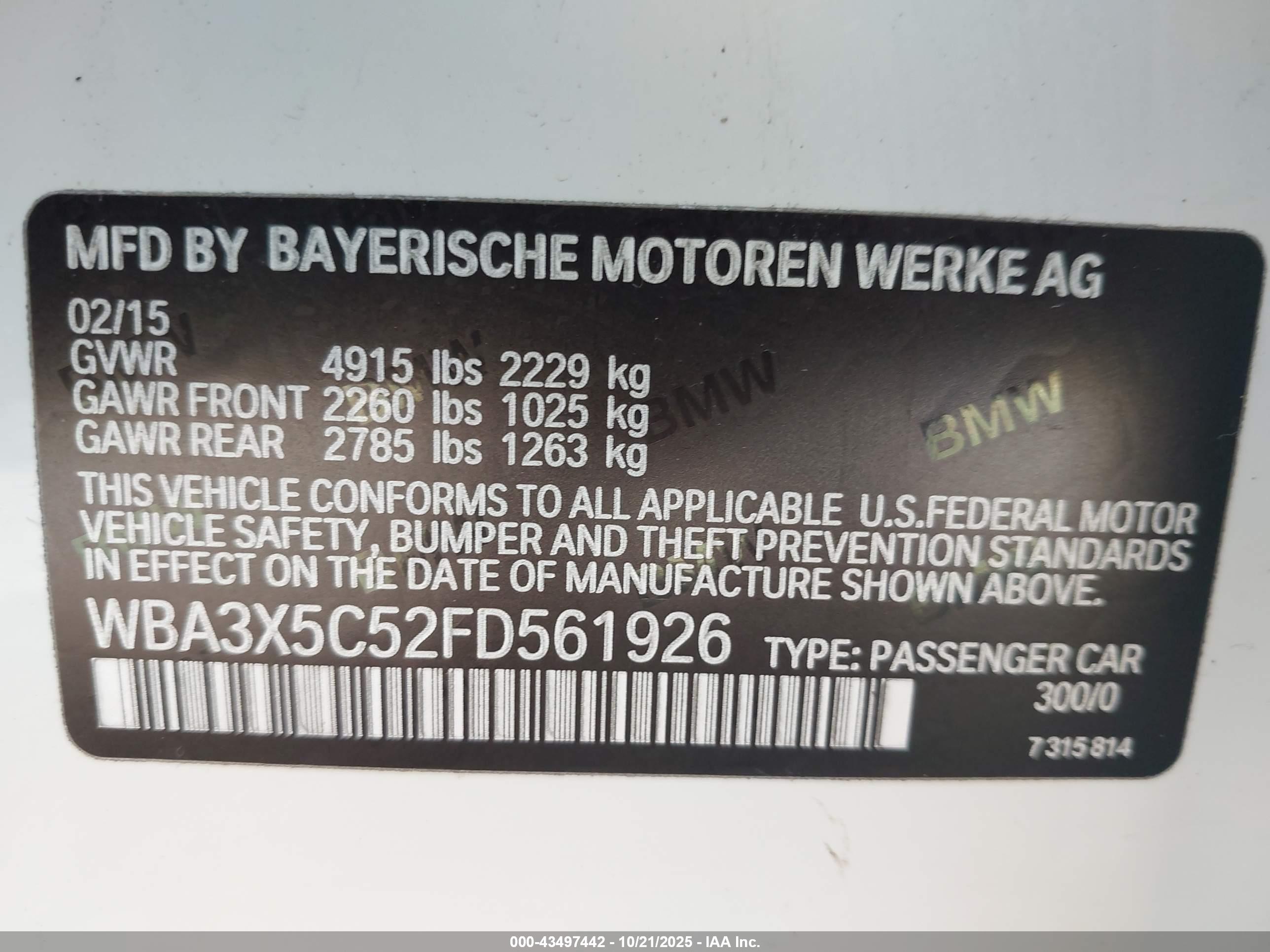 BMW 328I image 9