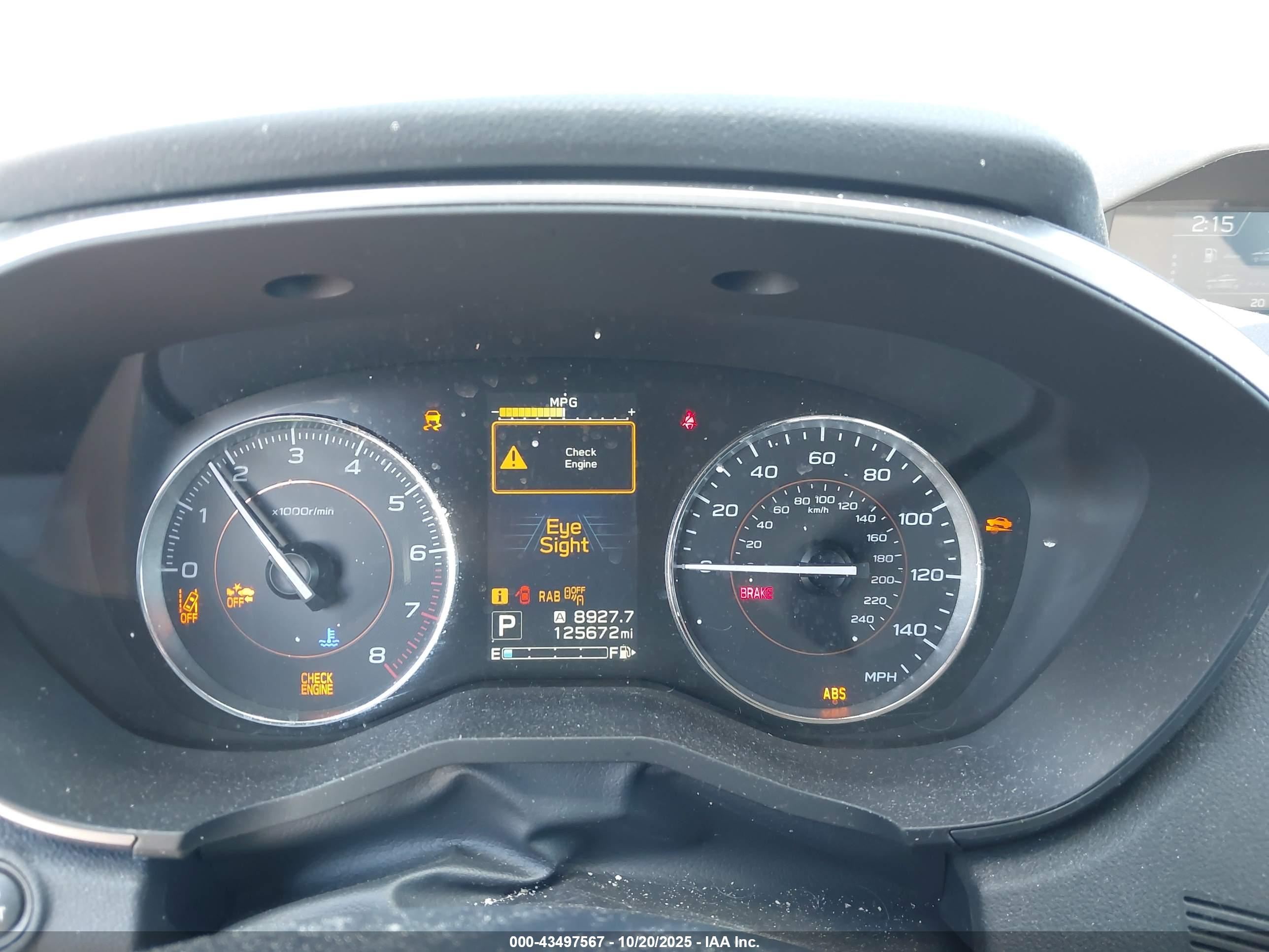 SUBARU CROSSTREK image 7