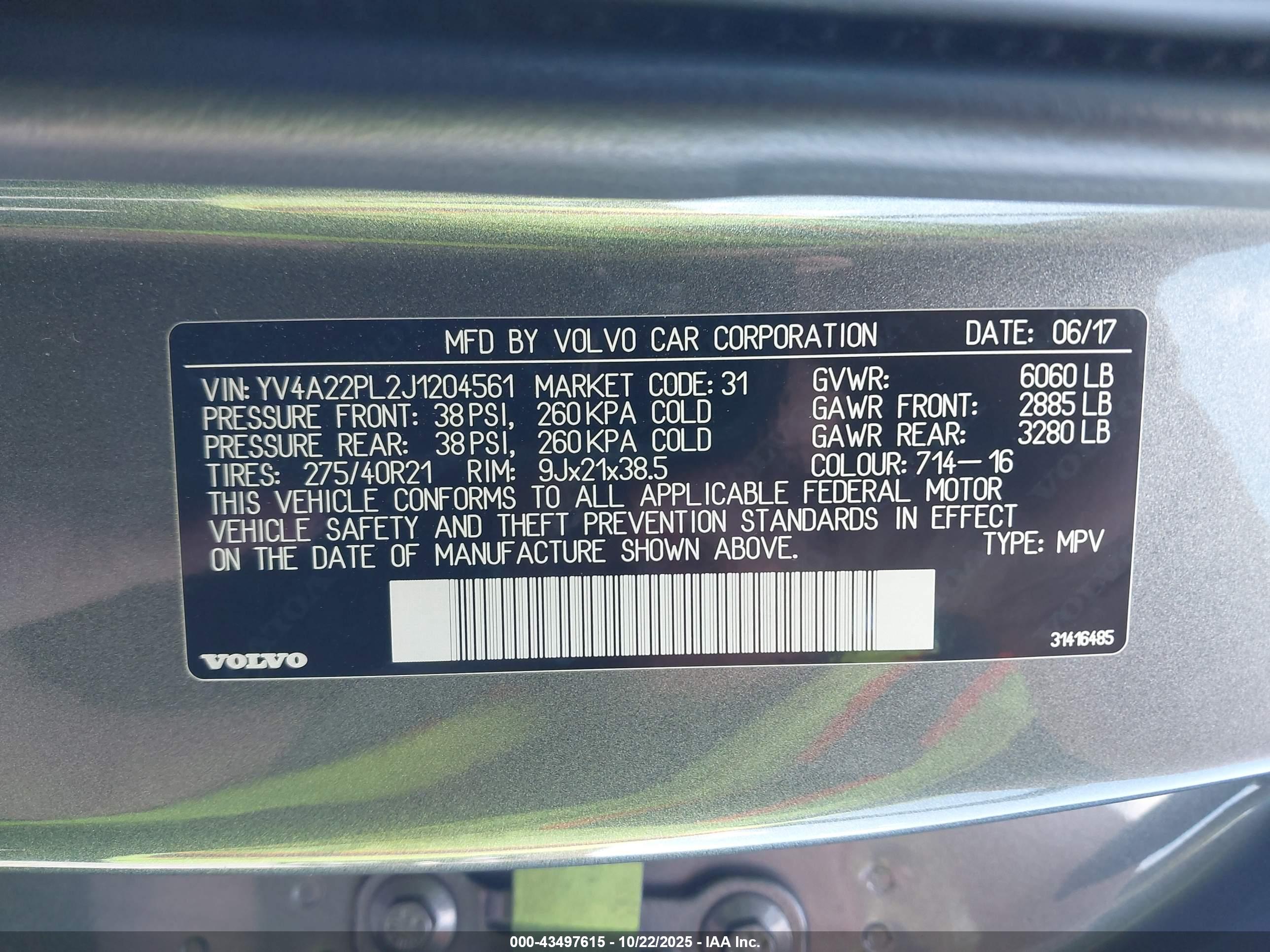 VOLVO XC90 image 9