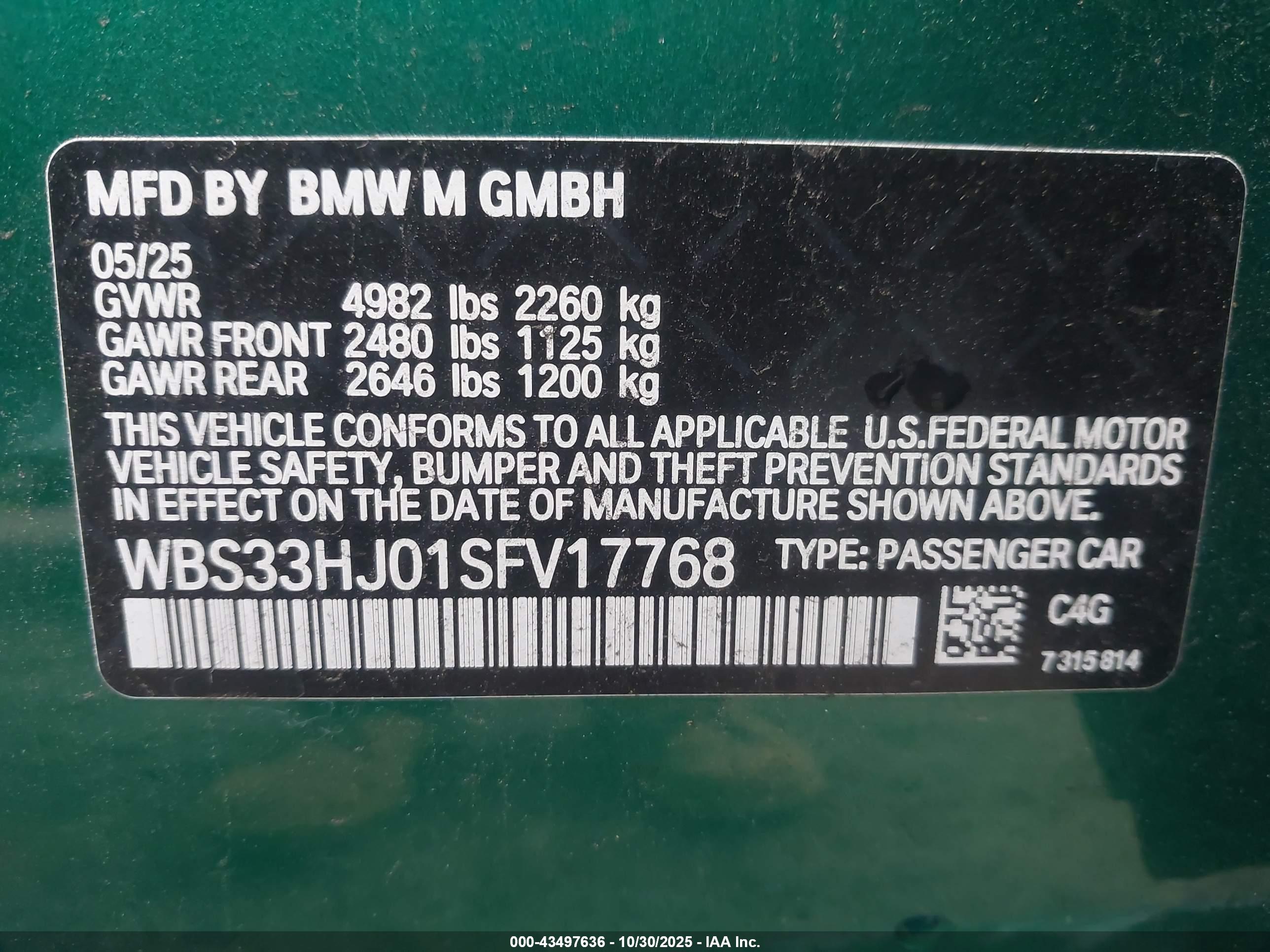 BMW M3 image 9