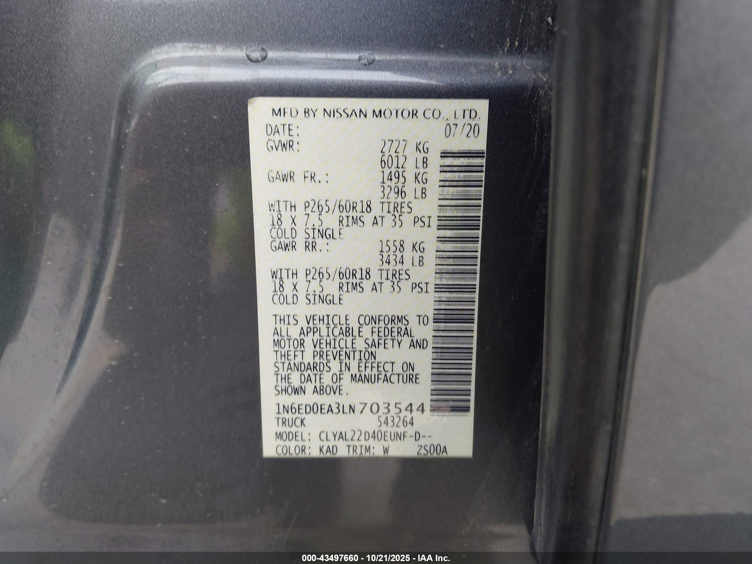 NISSAN FRONTIER image 9