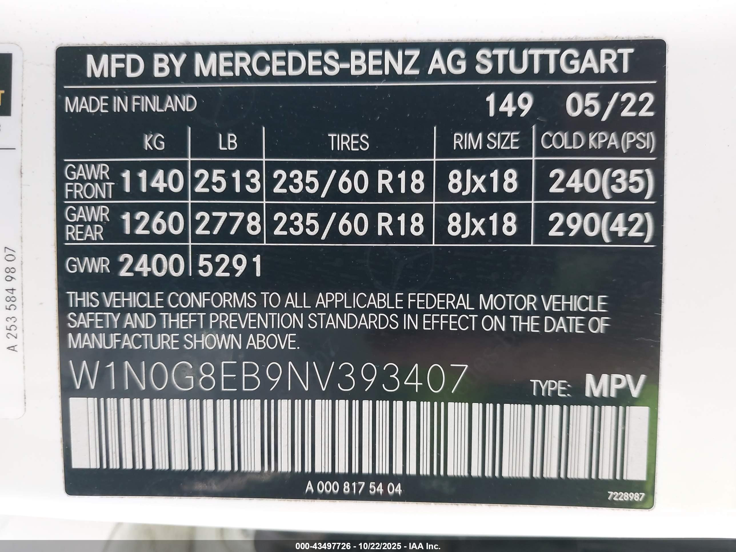 MERCEDES-BENZ GLC image 9