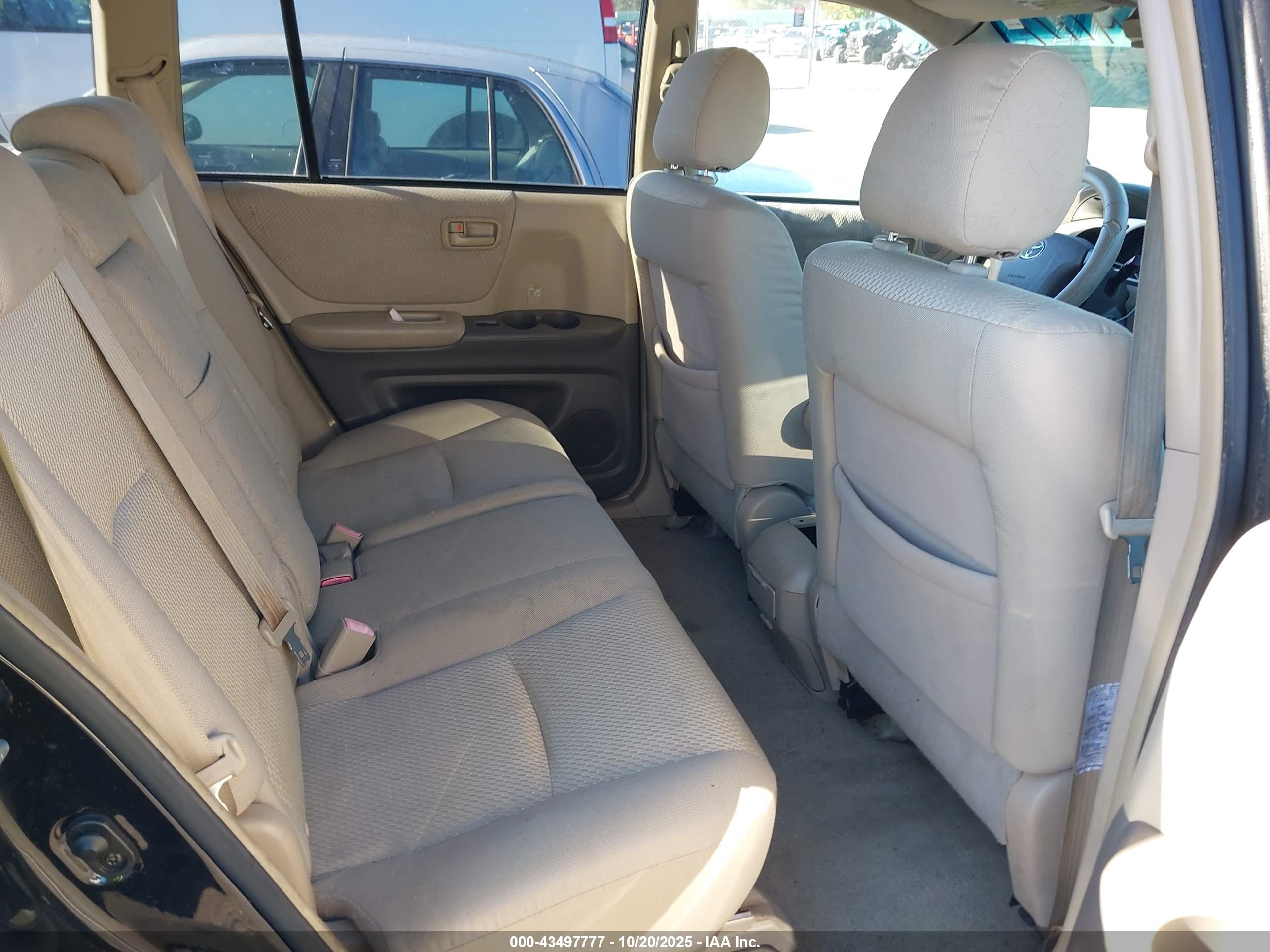 TOYOTA HIGHLANDER image 8