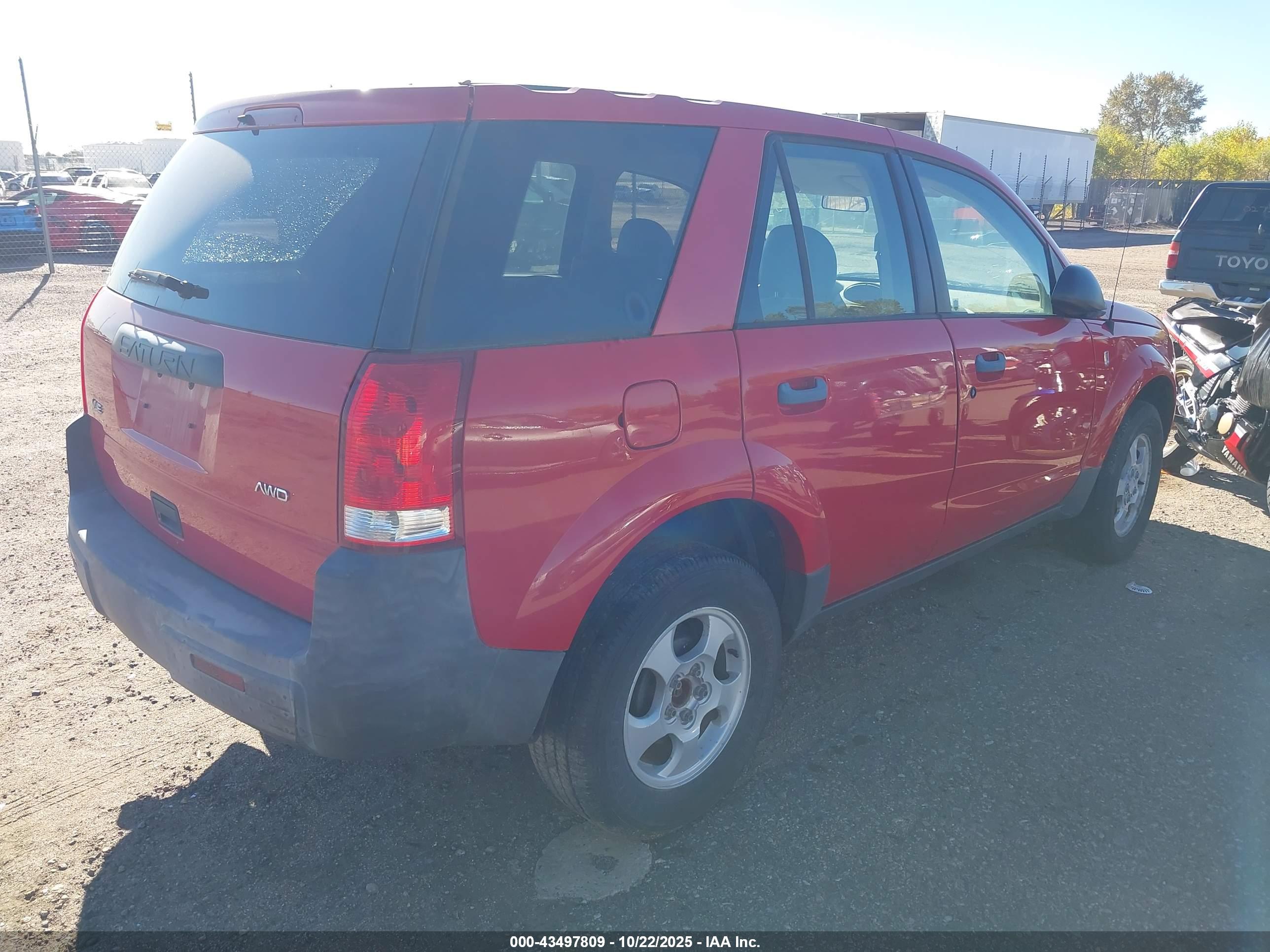SATURN VUE image 4