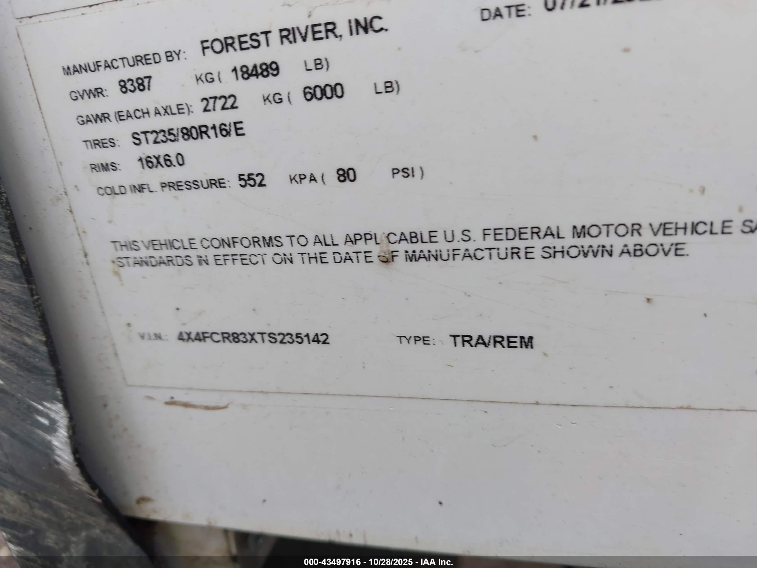 FOREST RIVER image 9