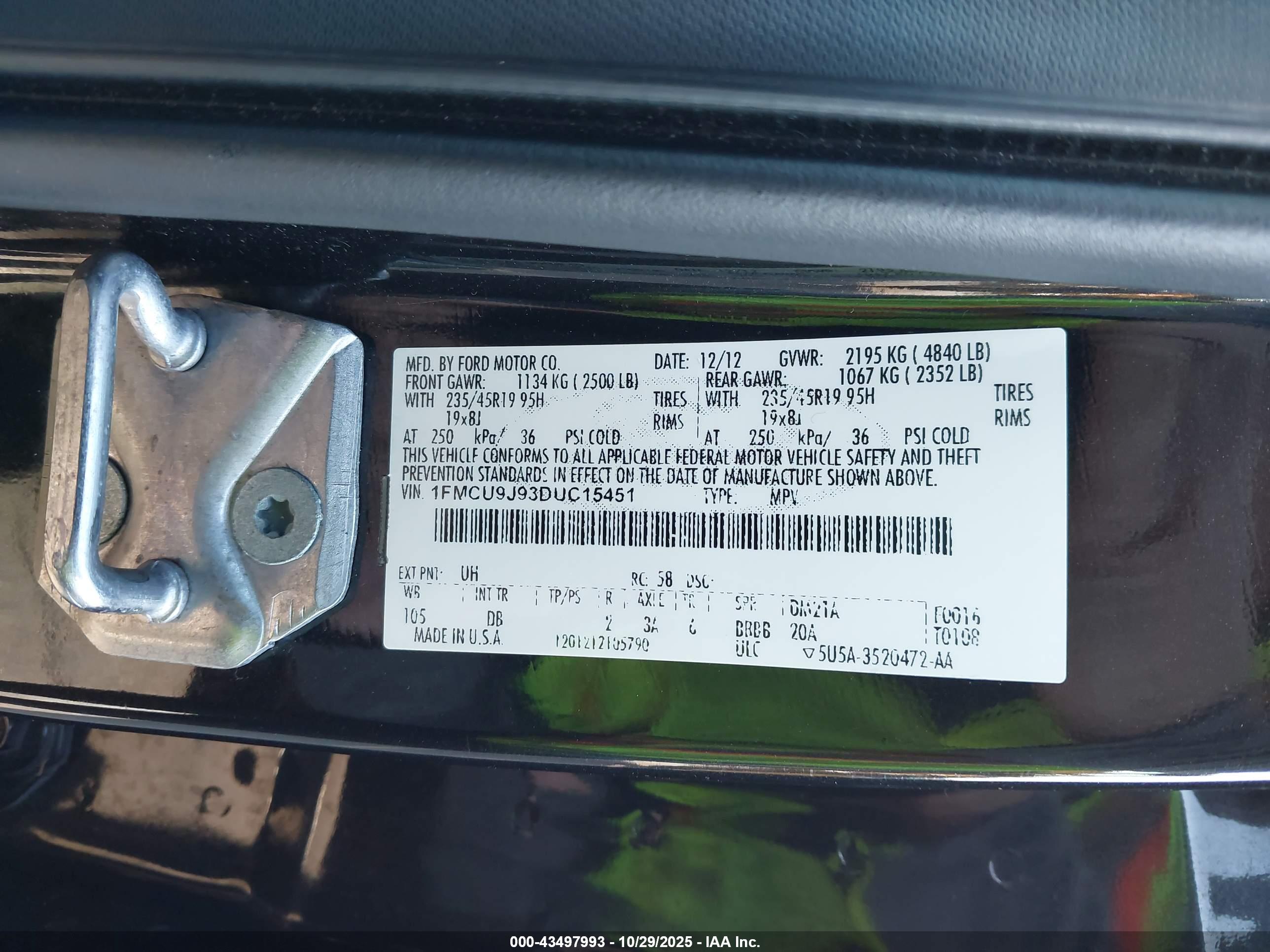 FORD ESCAPE image 9
