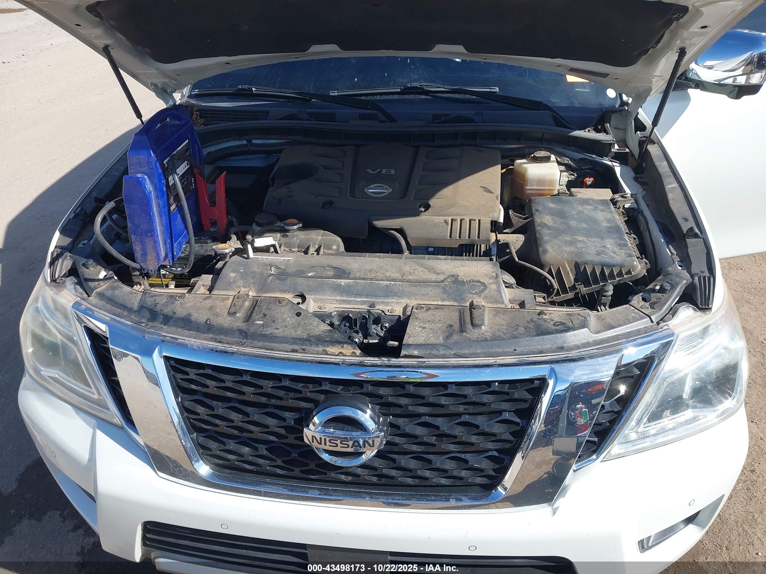 NISSAN ARMADA image 10