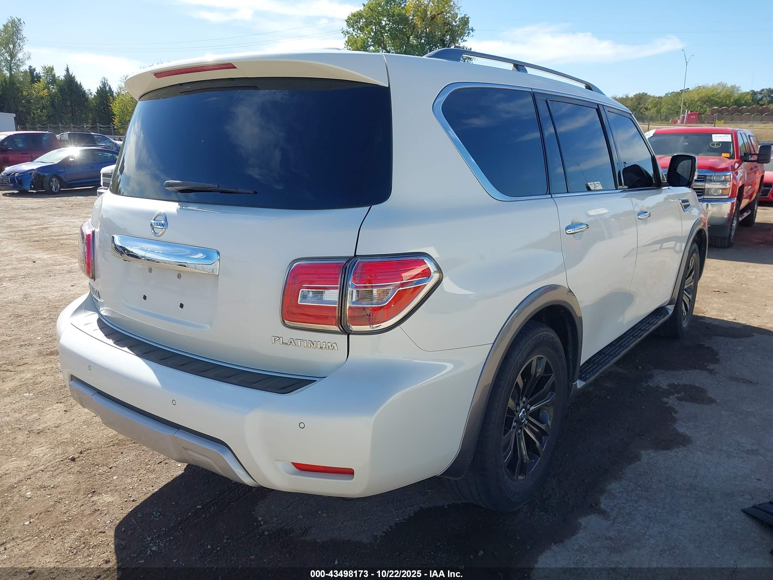 NISSAN ARMADA image 4