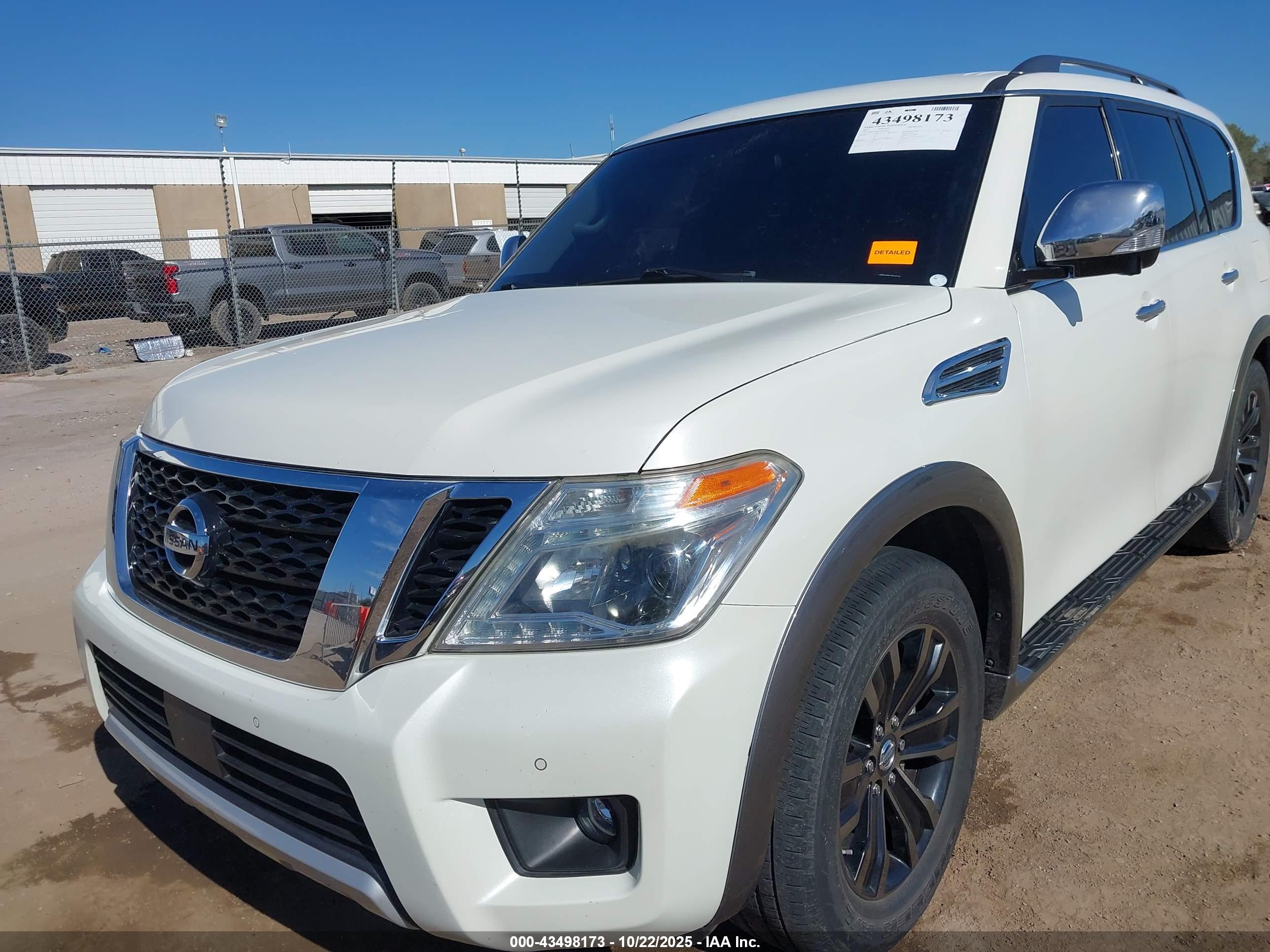 NISSAN ARMADA image 6