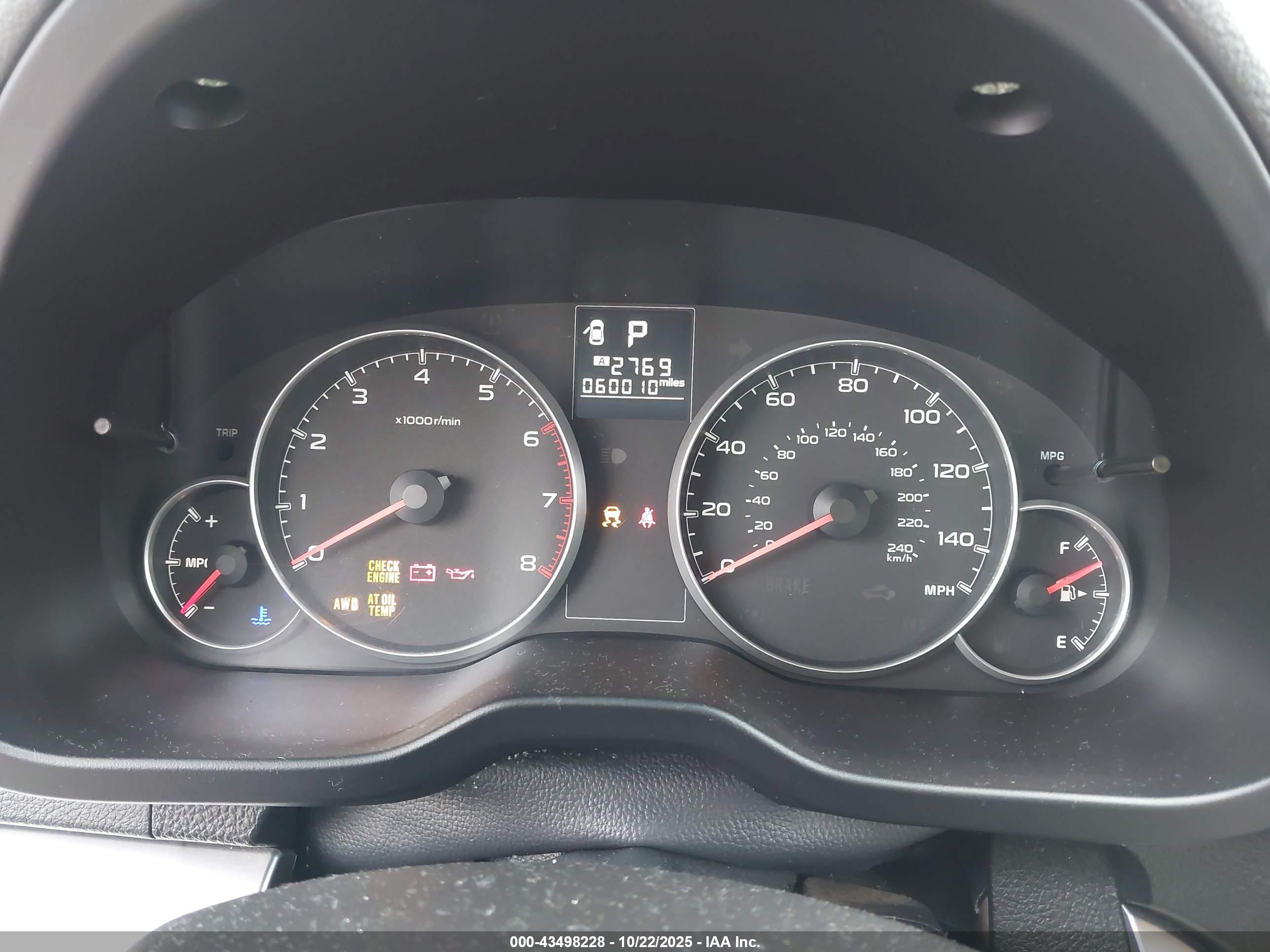 SUBARU LEGACY image 7
