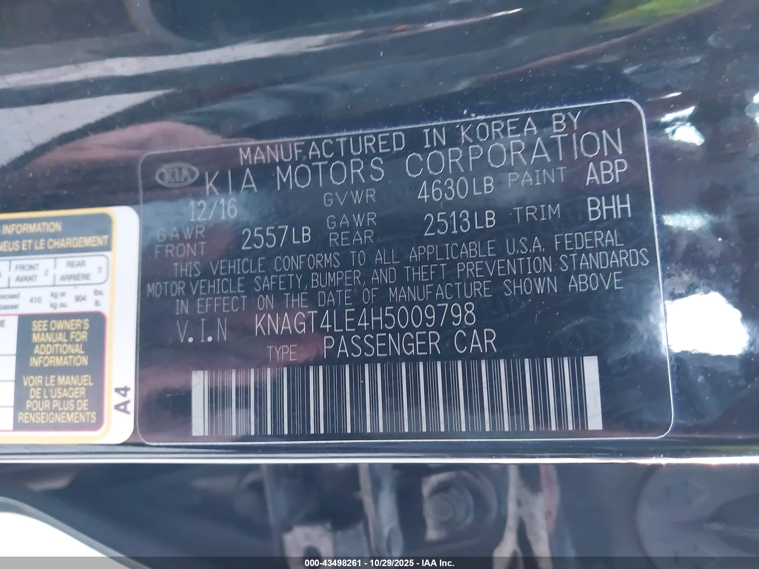 KIA OPTIMA image 9