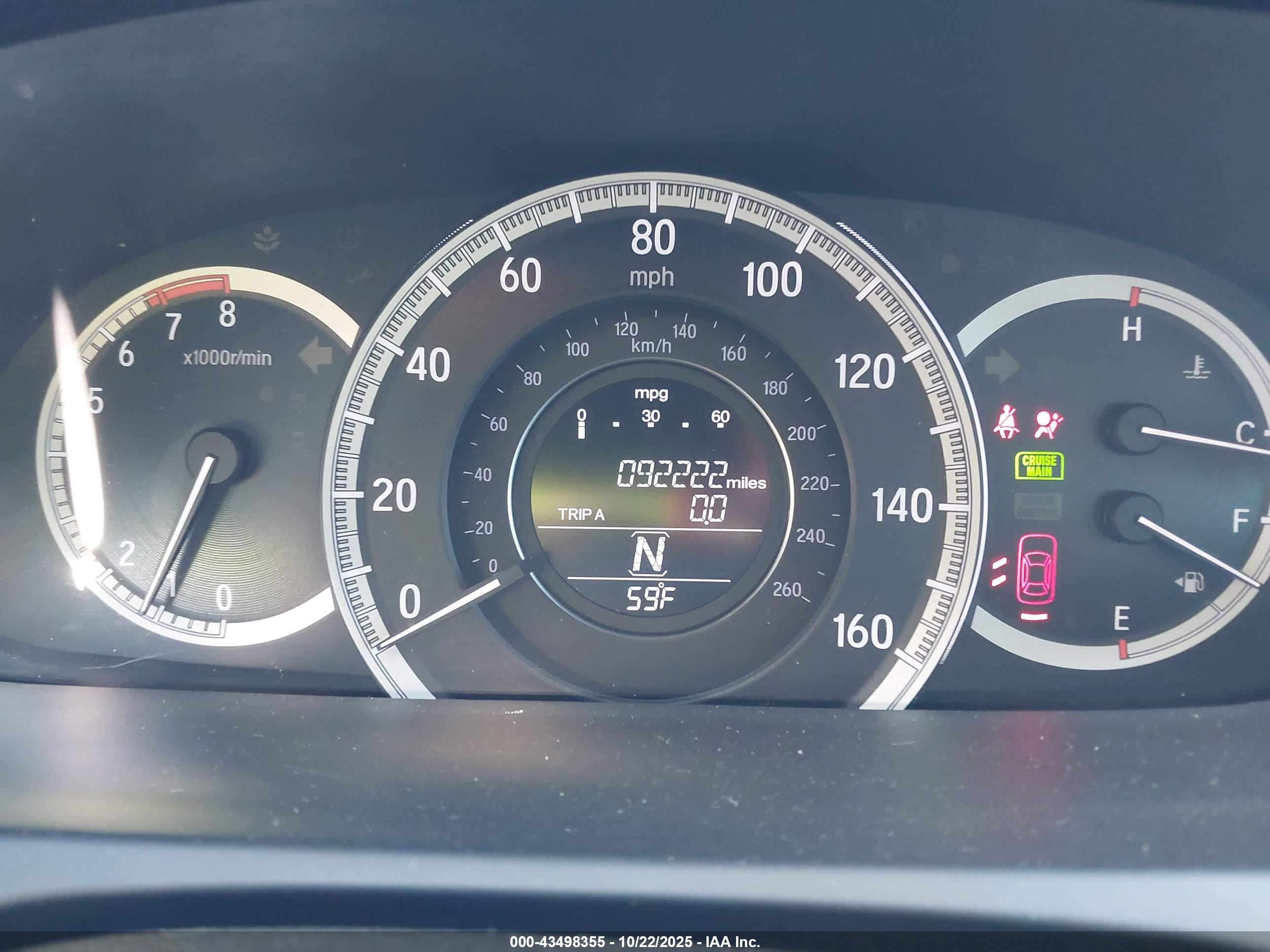 HONDA ACCORD image 7