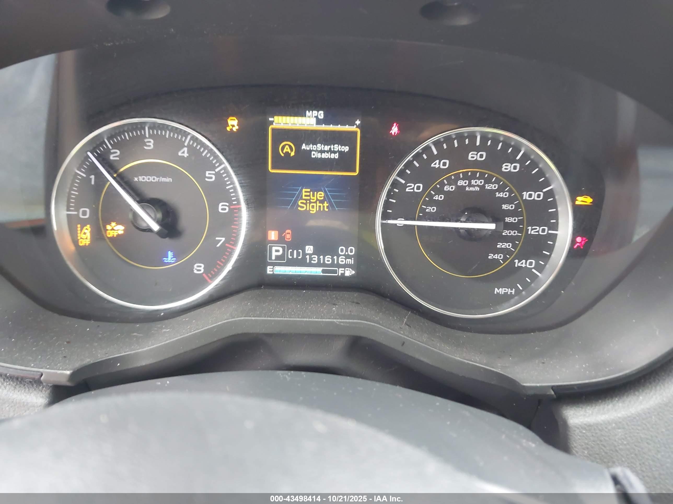 SUBARU CROSSTREK image 7