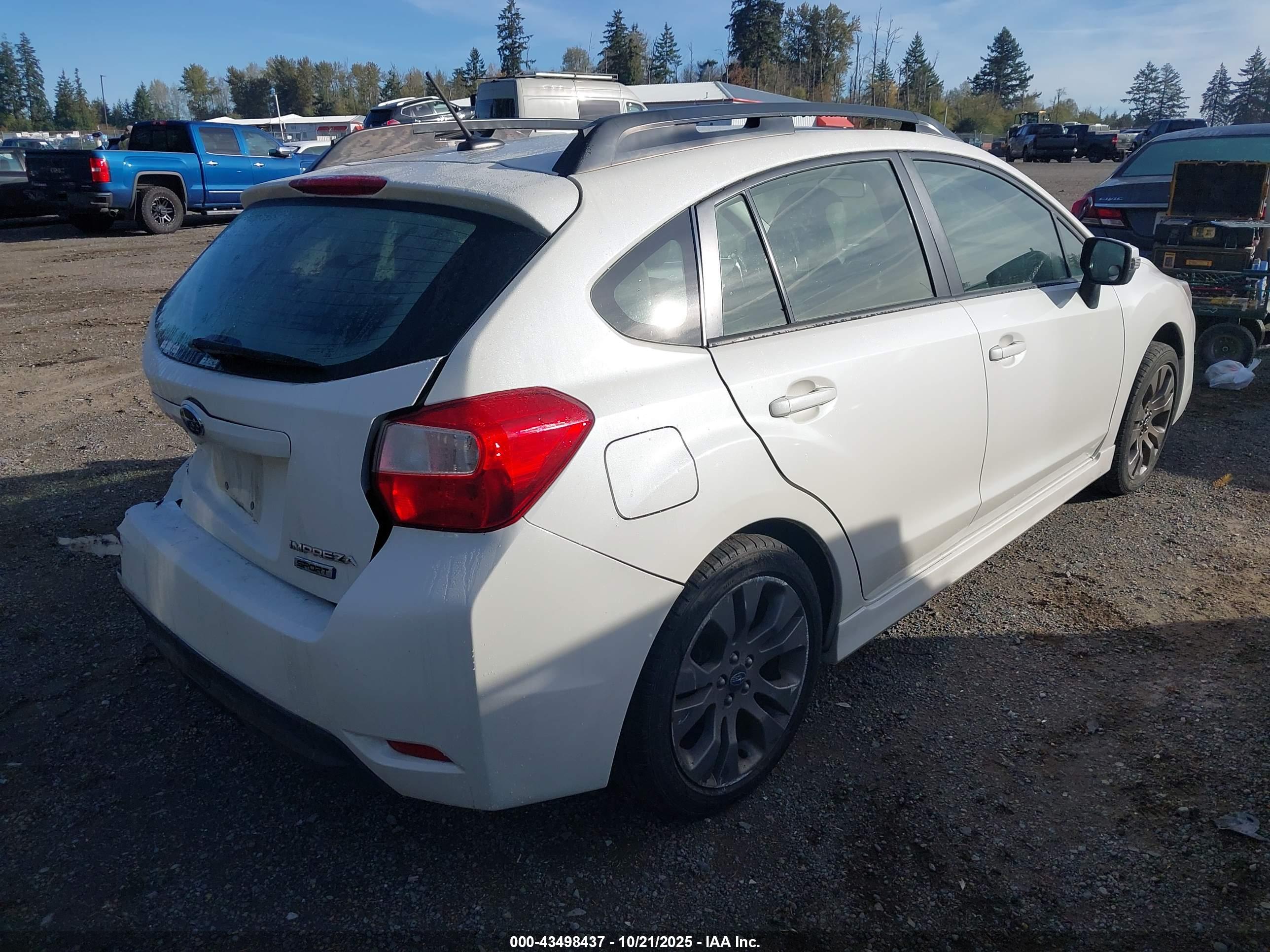 SUBARU IMPREZA image 4