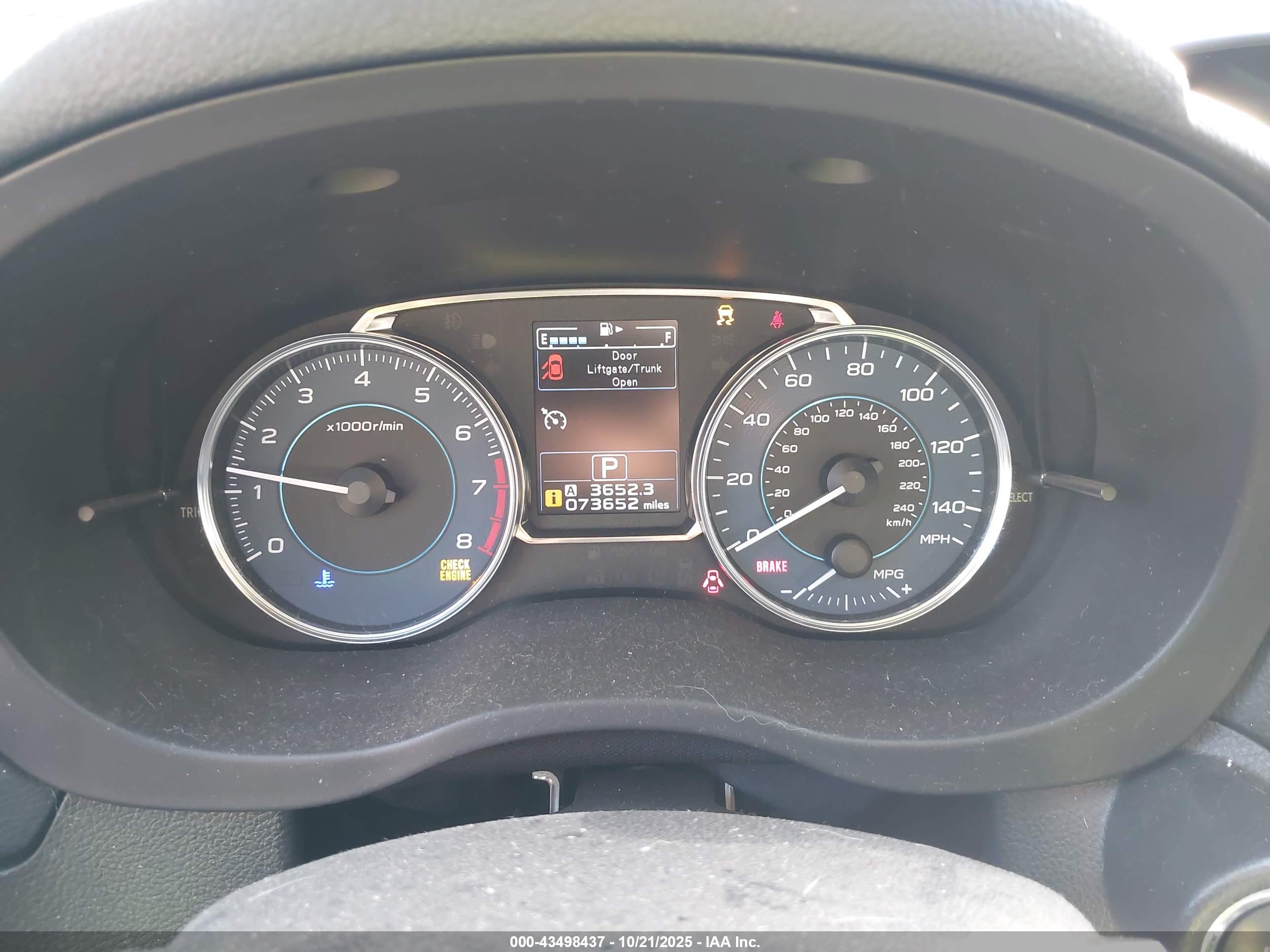 SUBARU IMPREZA image 7