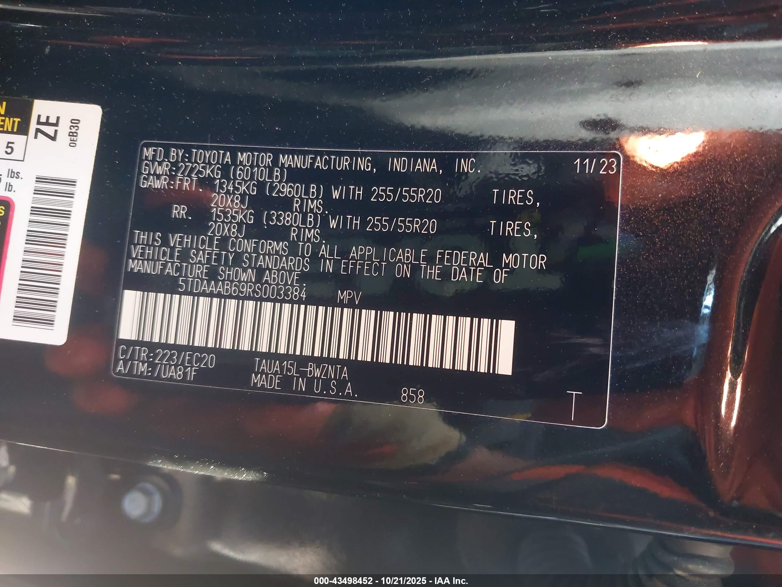 LEXUS TX image 9