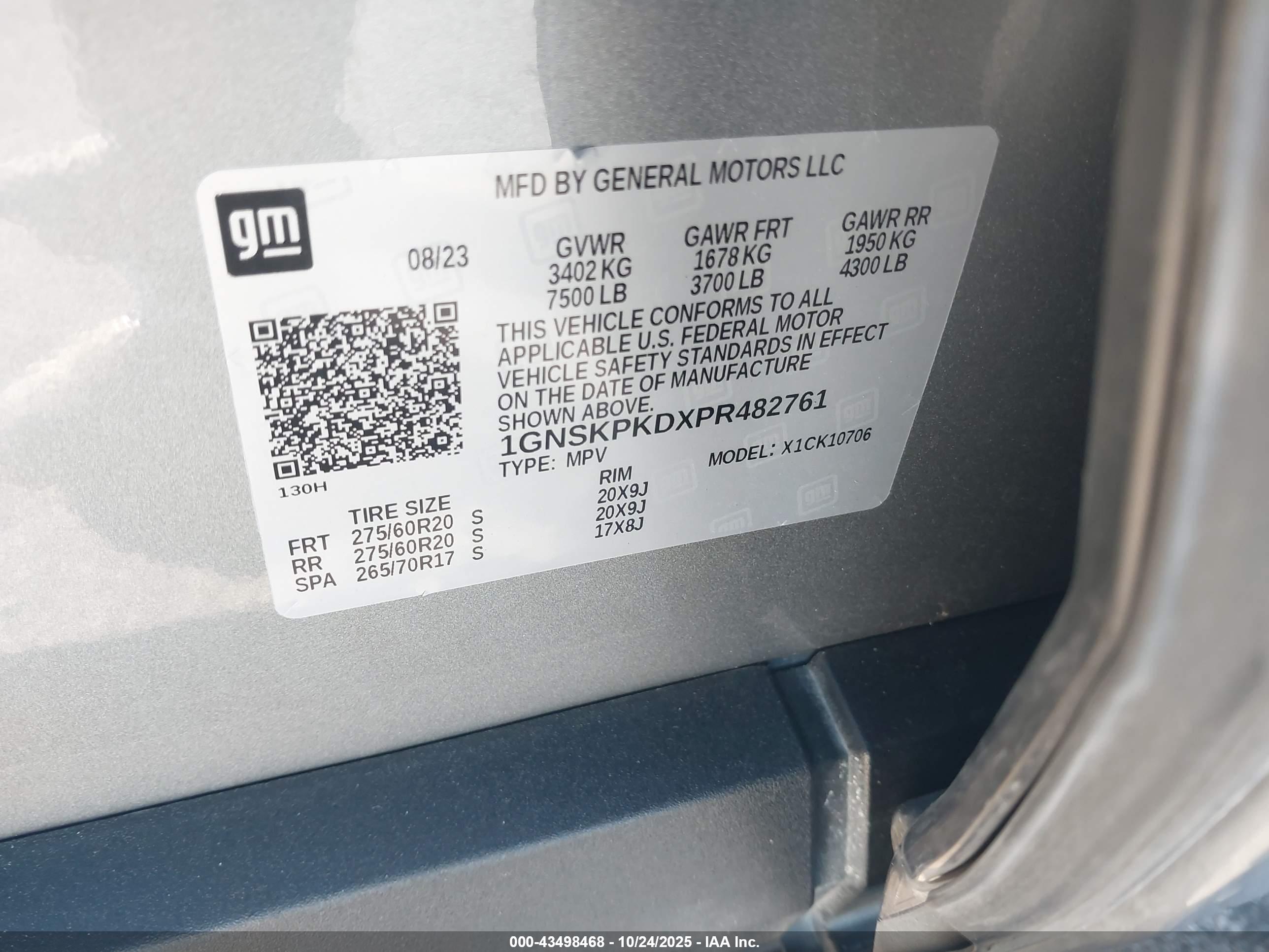 CHEVROLET TAHOE image 9