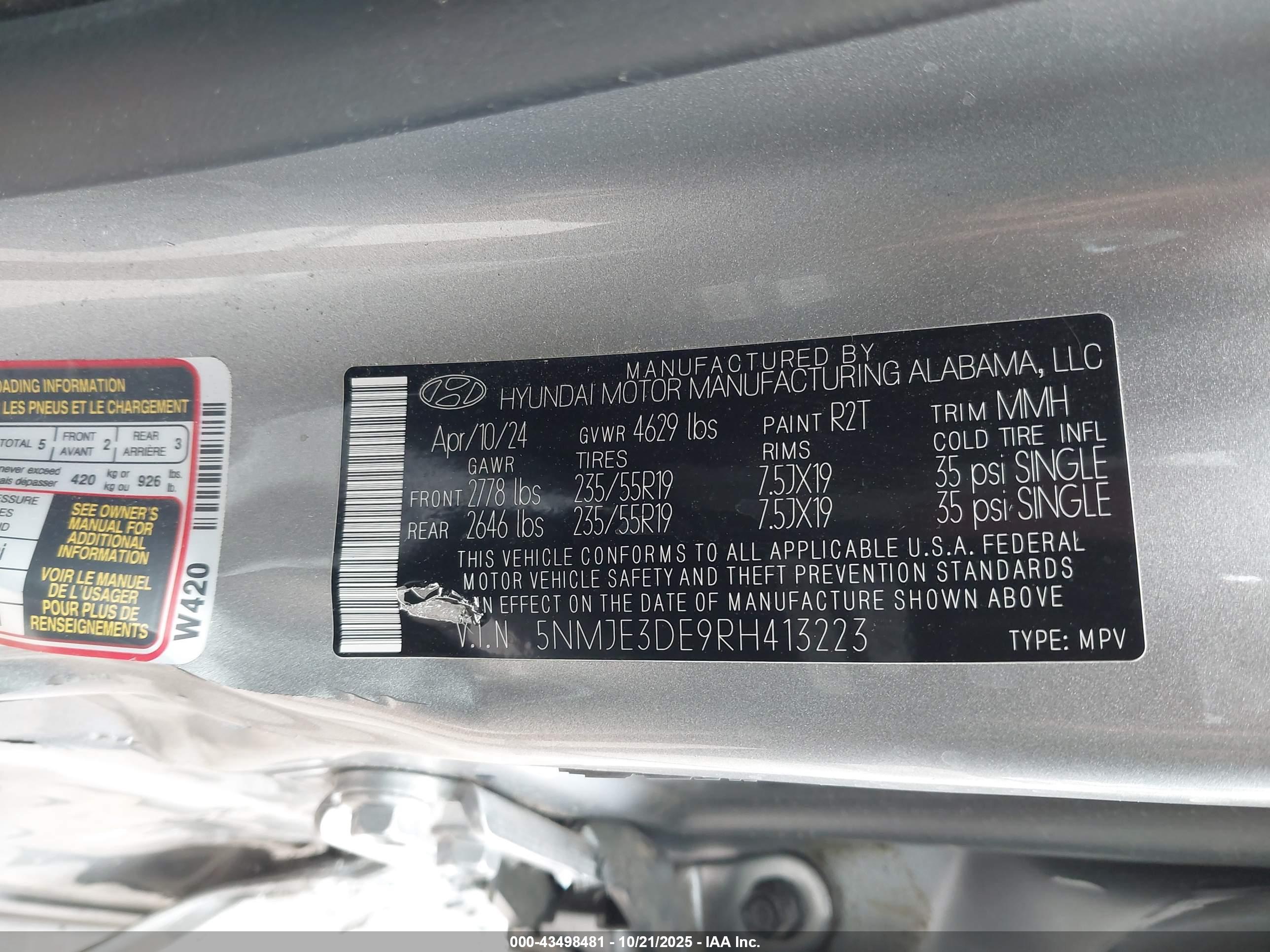 HYUNDAI TUCSON image 9