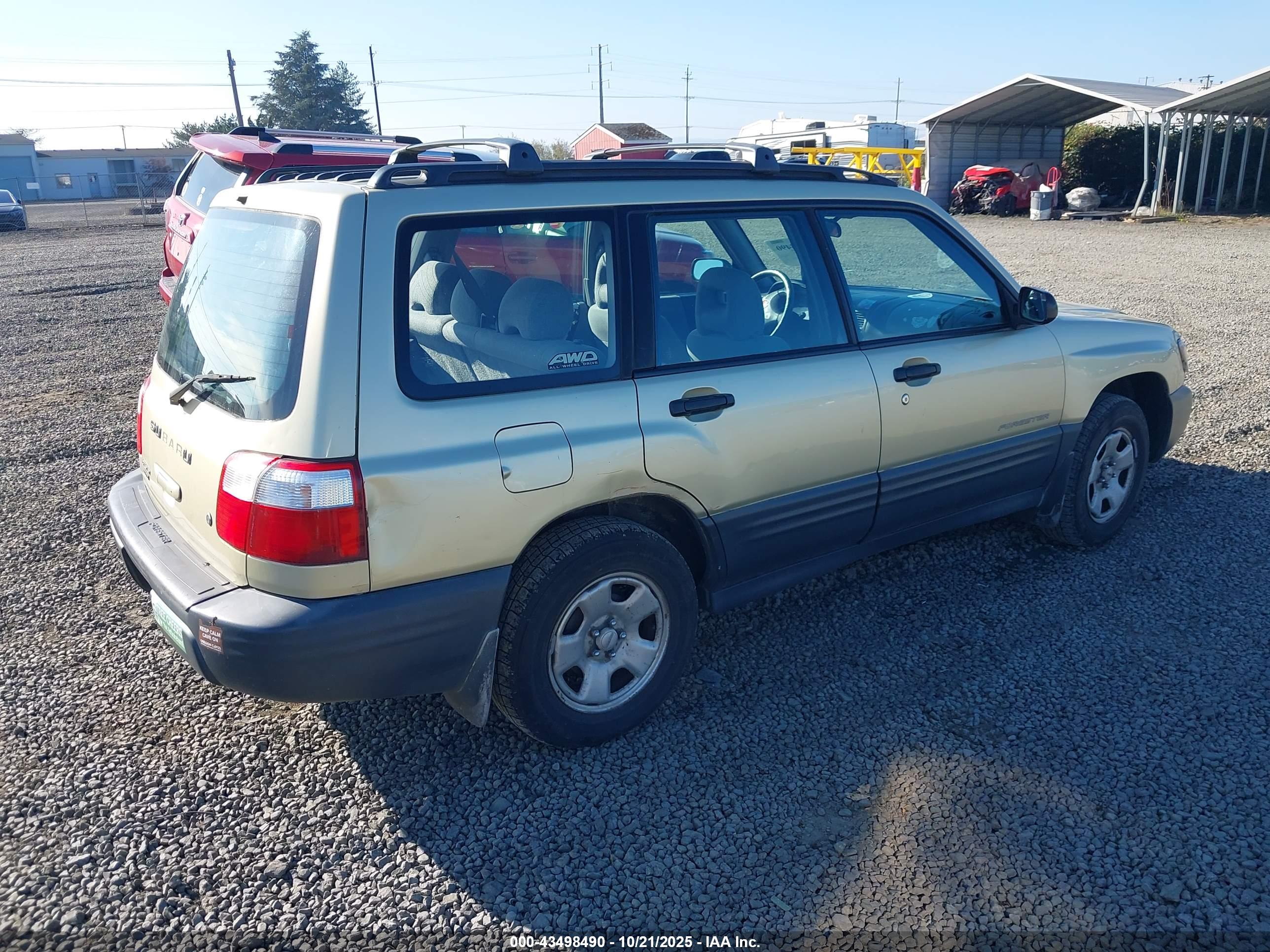 SUBARU FORESTER image 4