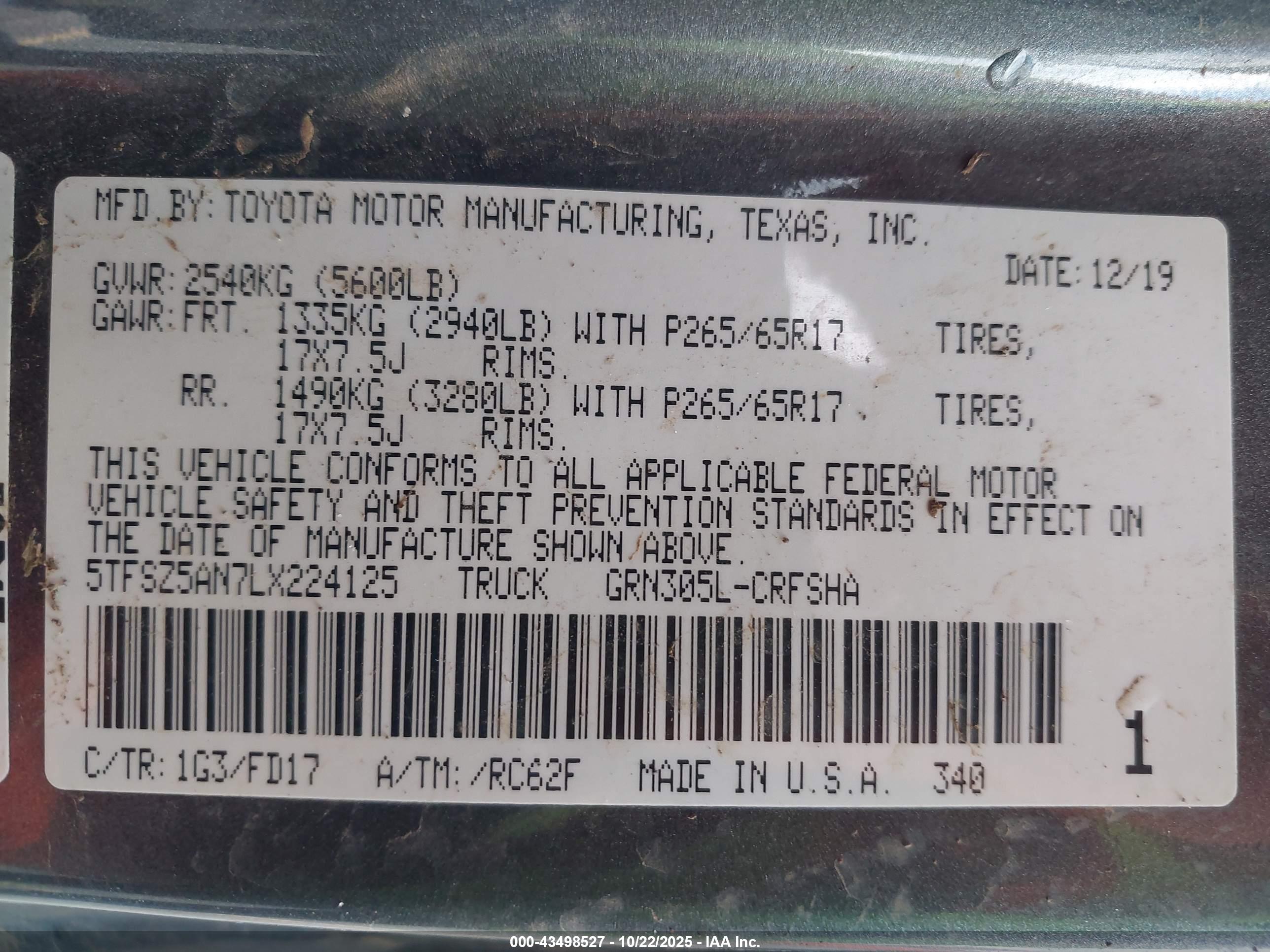 TOYOTA TACOMA image 9