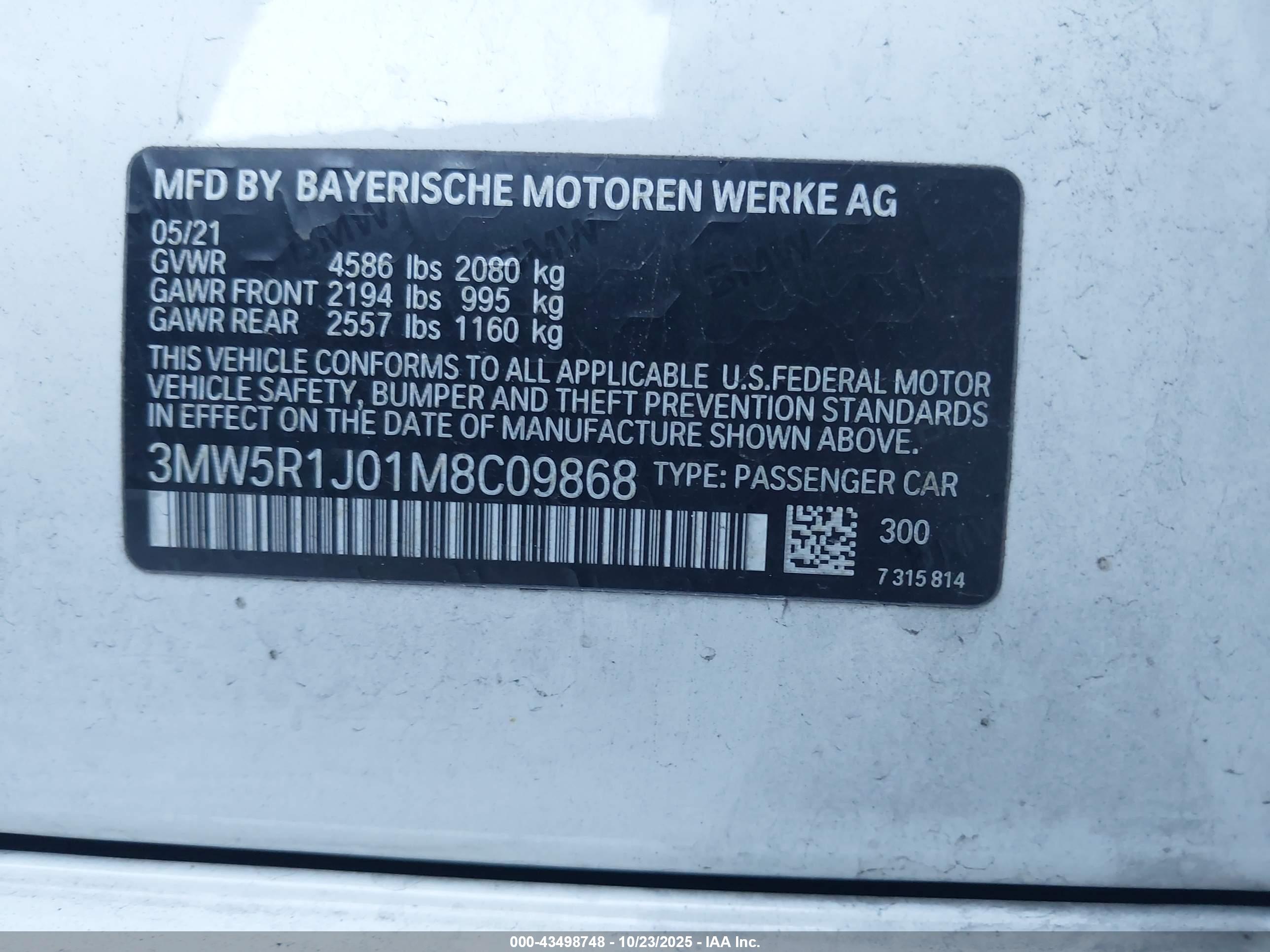 BMW 330I image 9