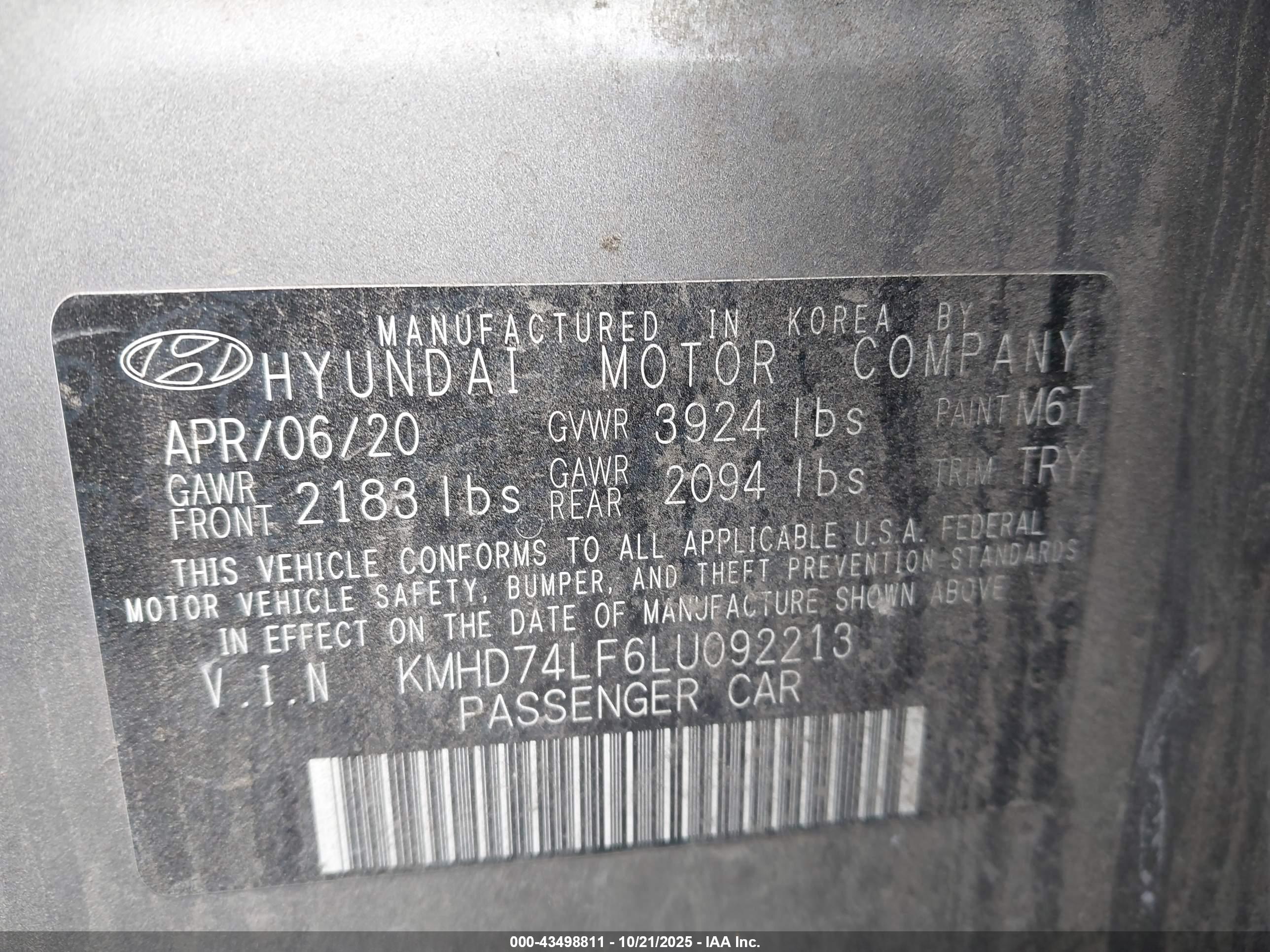 HYUNDAI ELANTRA image 9