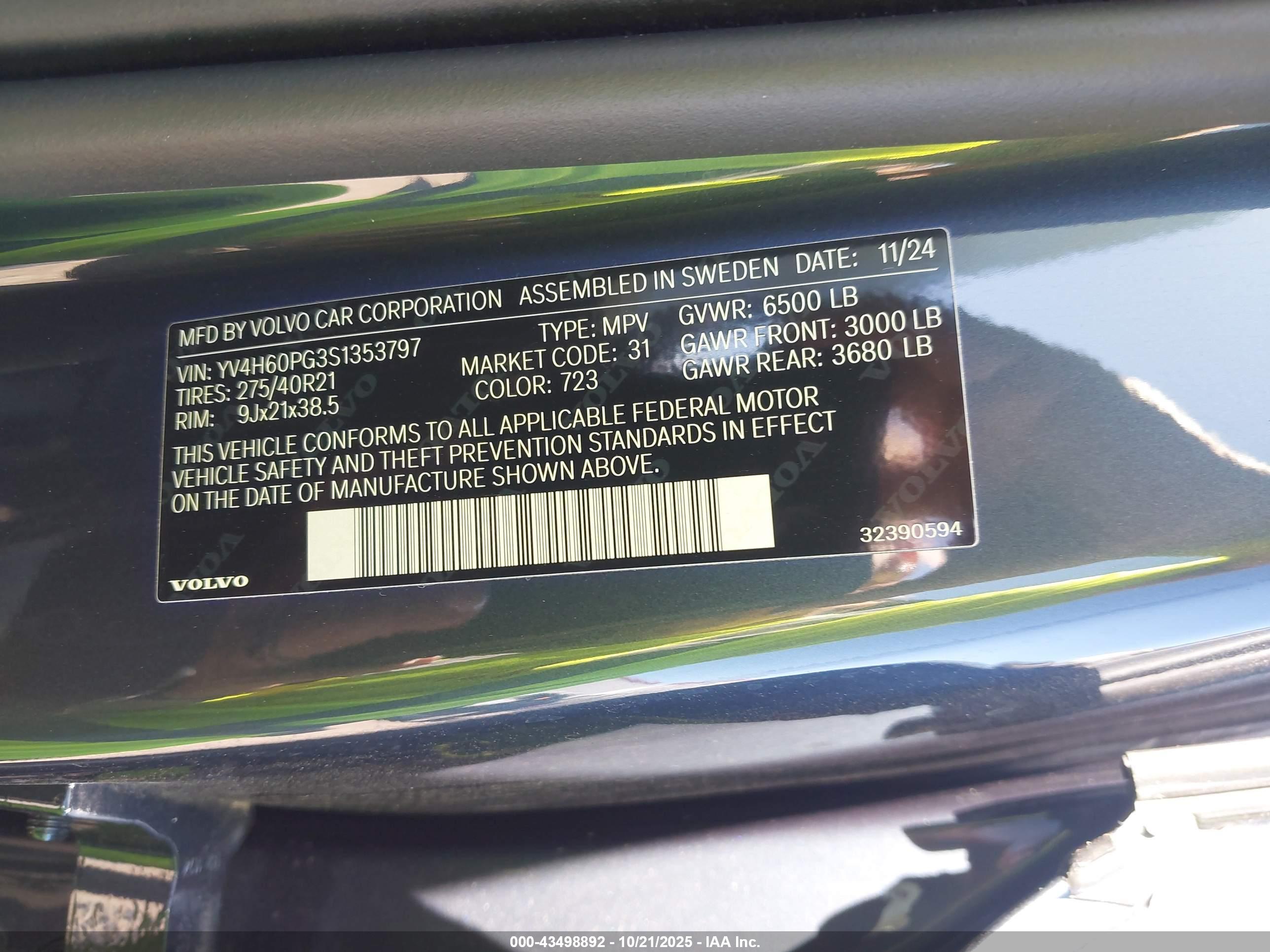 VOLVO XC90 image 9