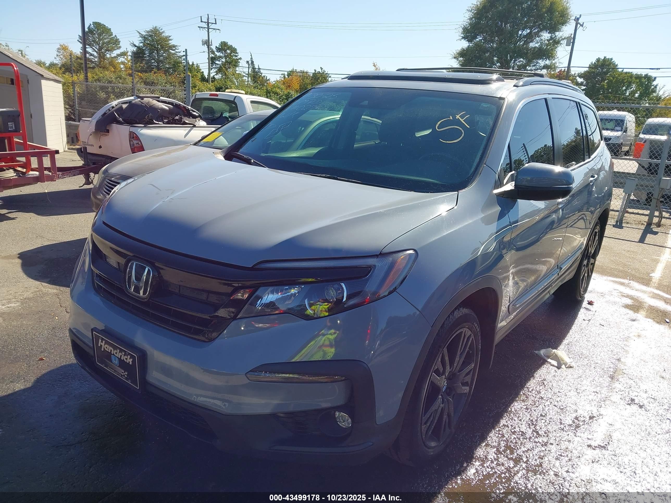 HONDA PILOT image 2