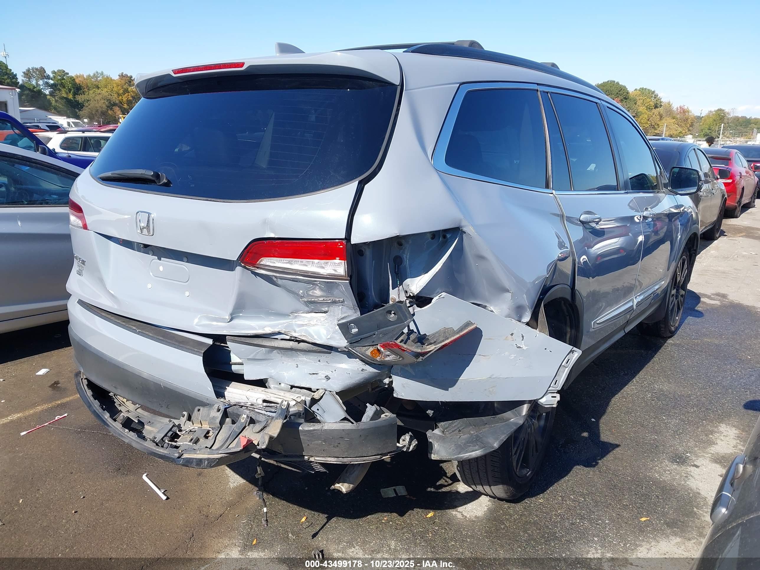 HONDA PILOT image 4