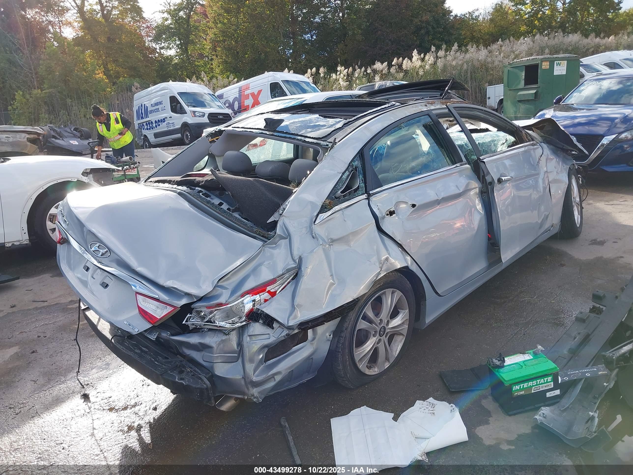 HYUNDAI SONATA image 4