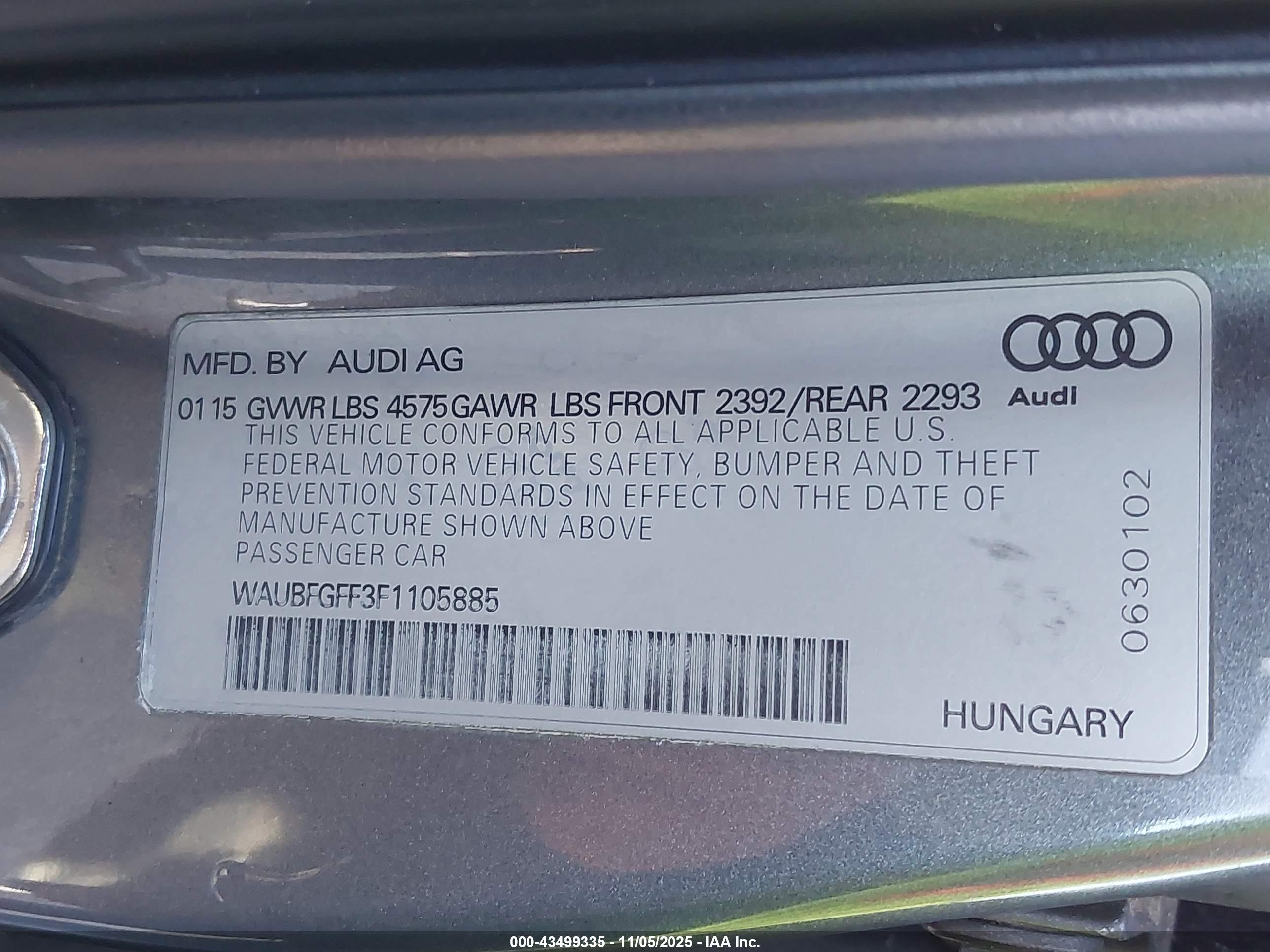 AUDI A3 image 9