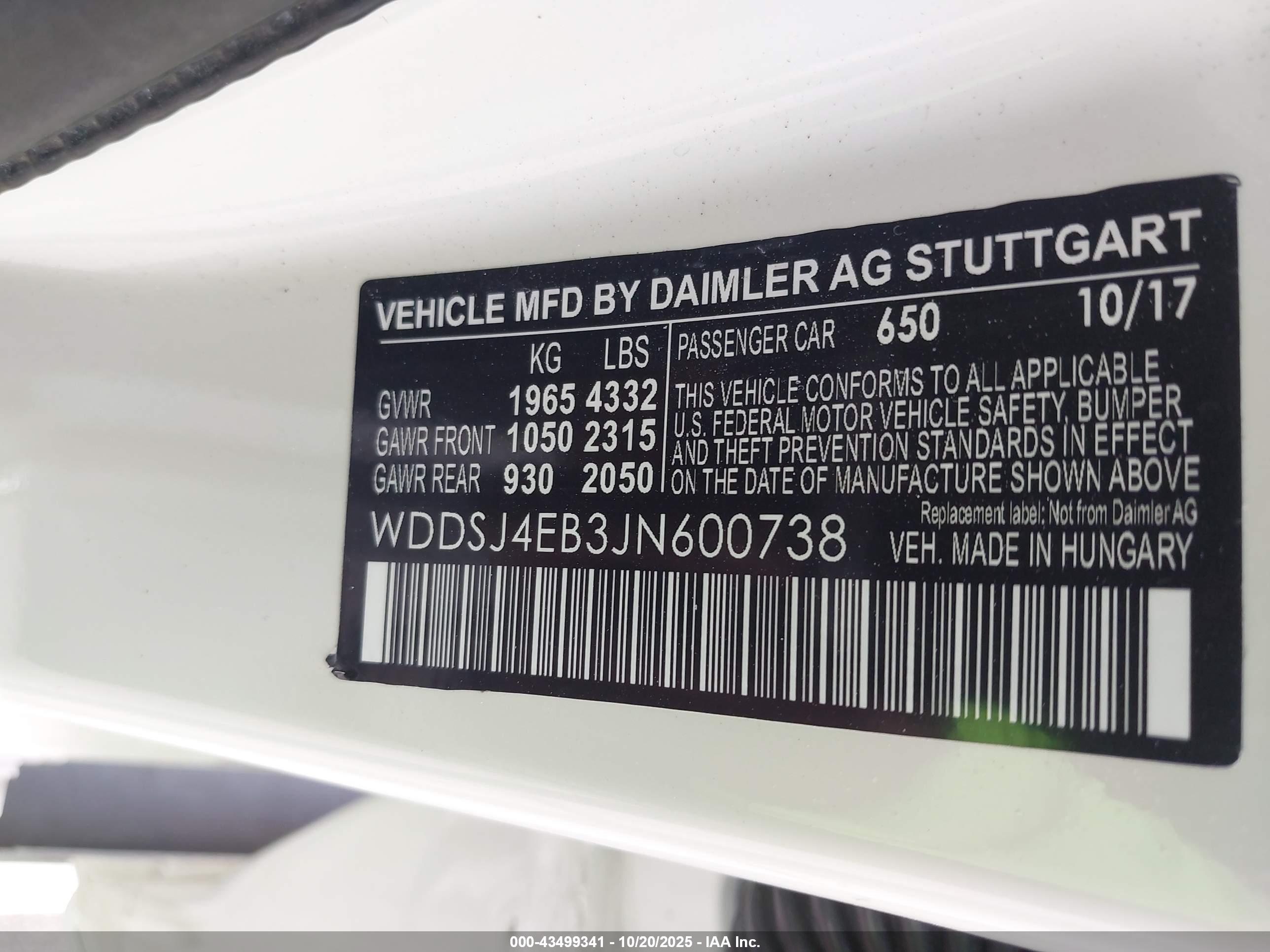 MERCEDES-BENZ CLA image 9