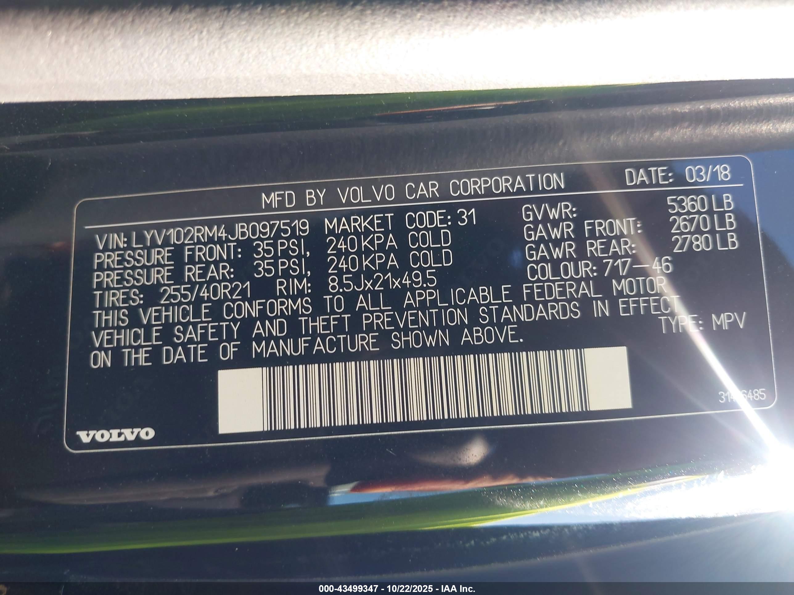 VOLVO XC60 image 9