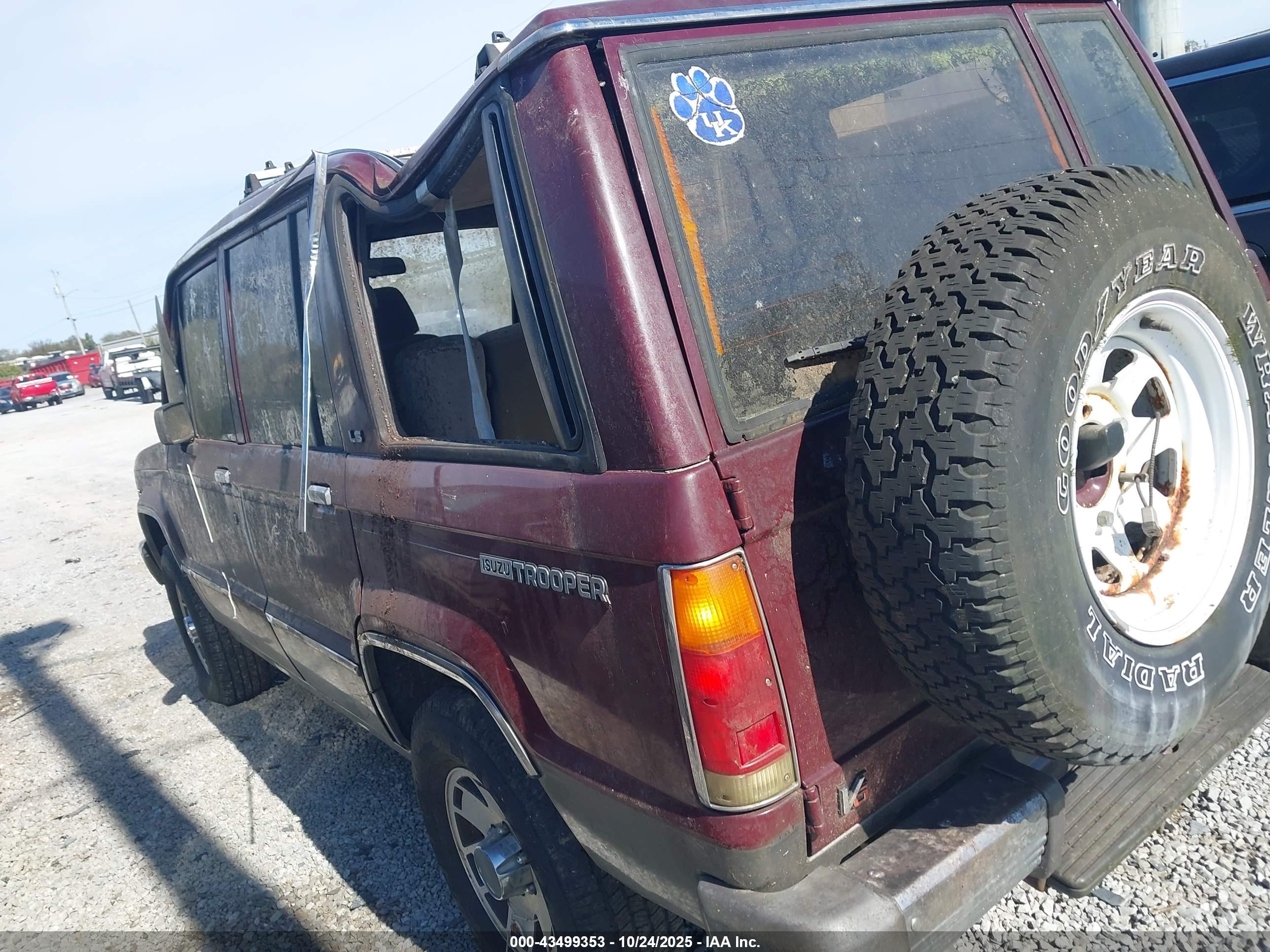 ISUZU TROOPER image 3