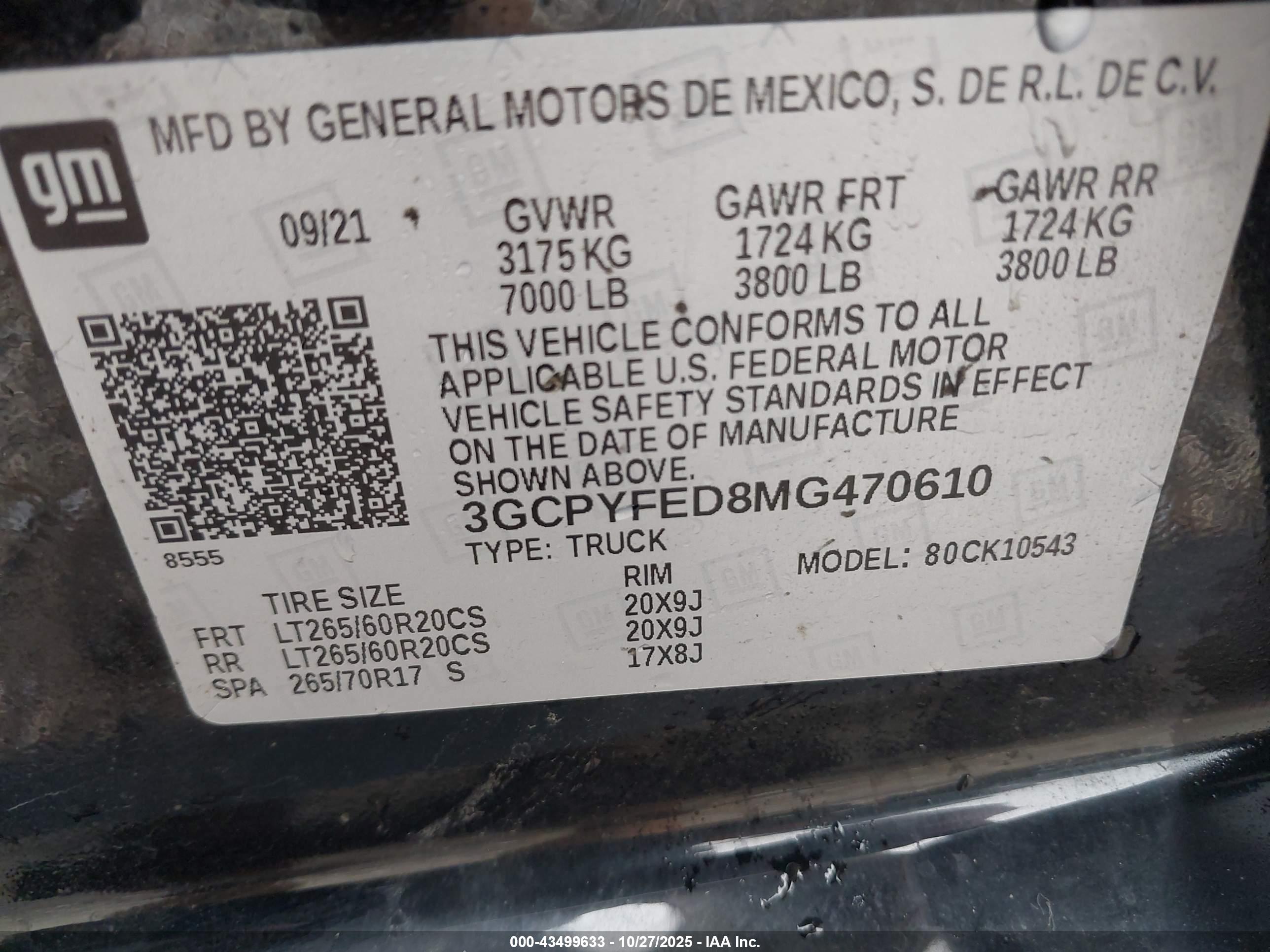 CHEVROLET SILVERADO image 9