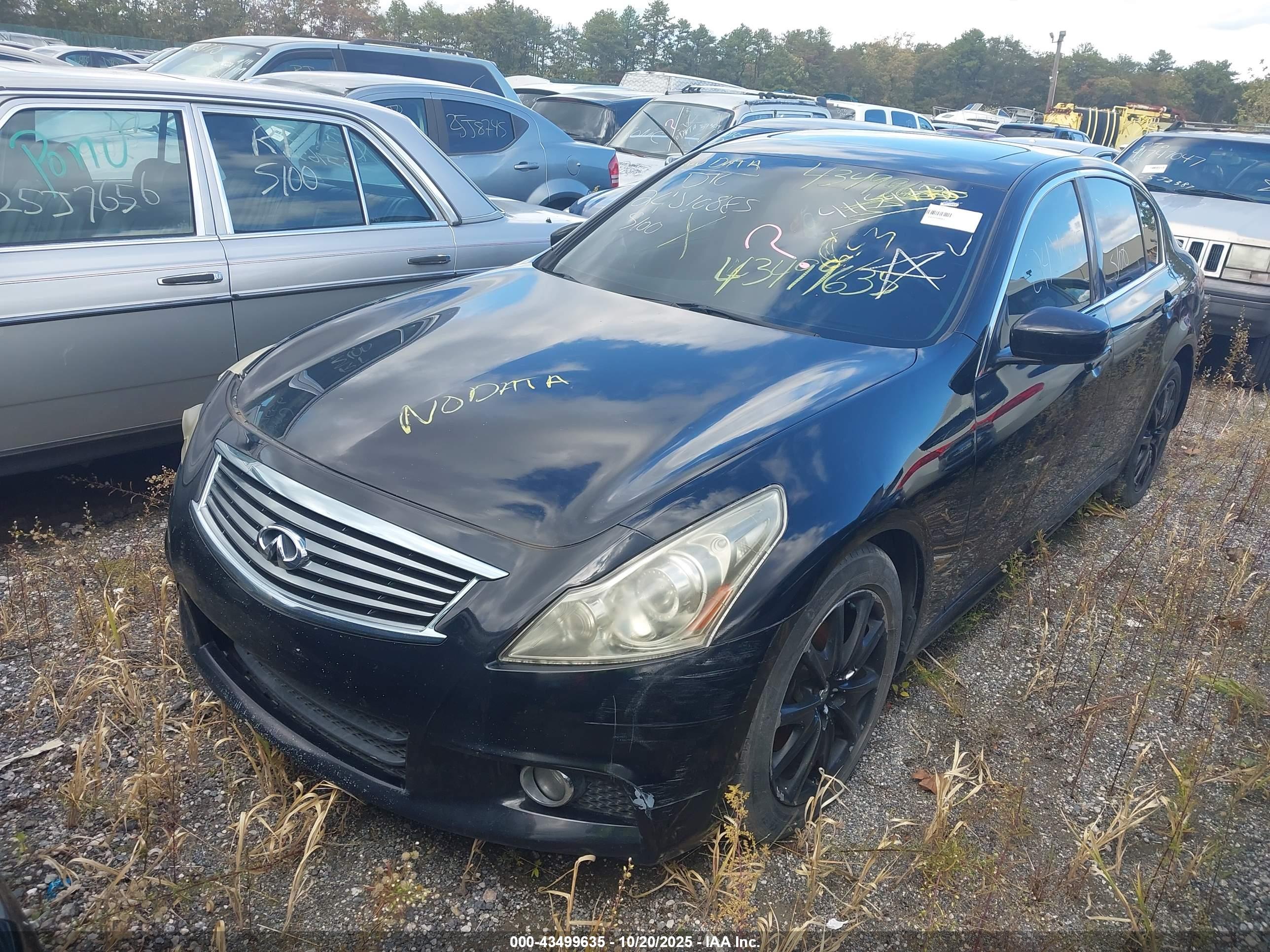 INFINITI G37 image 2