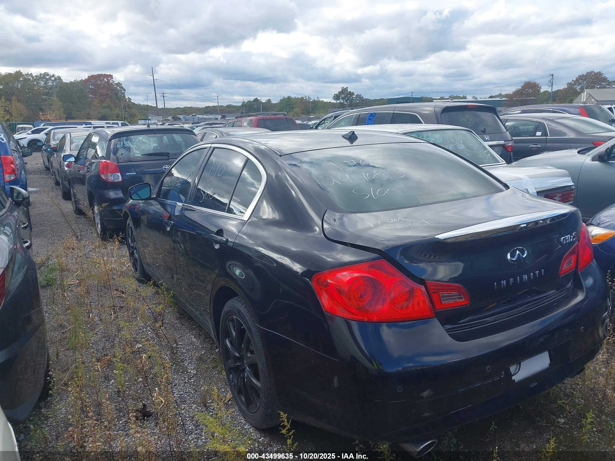 INFINITI G37 image 3