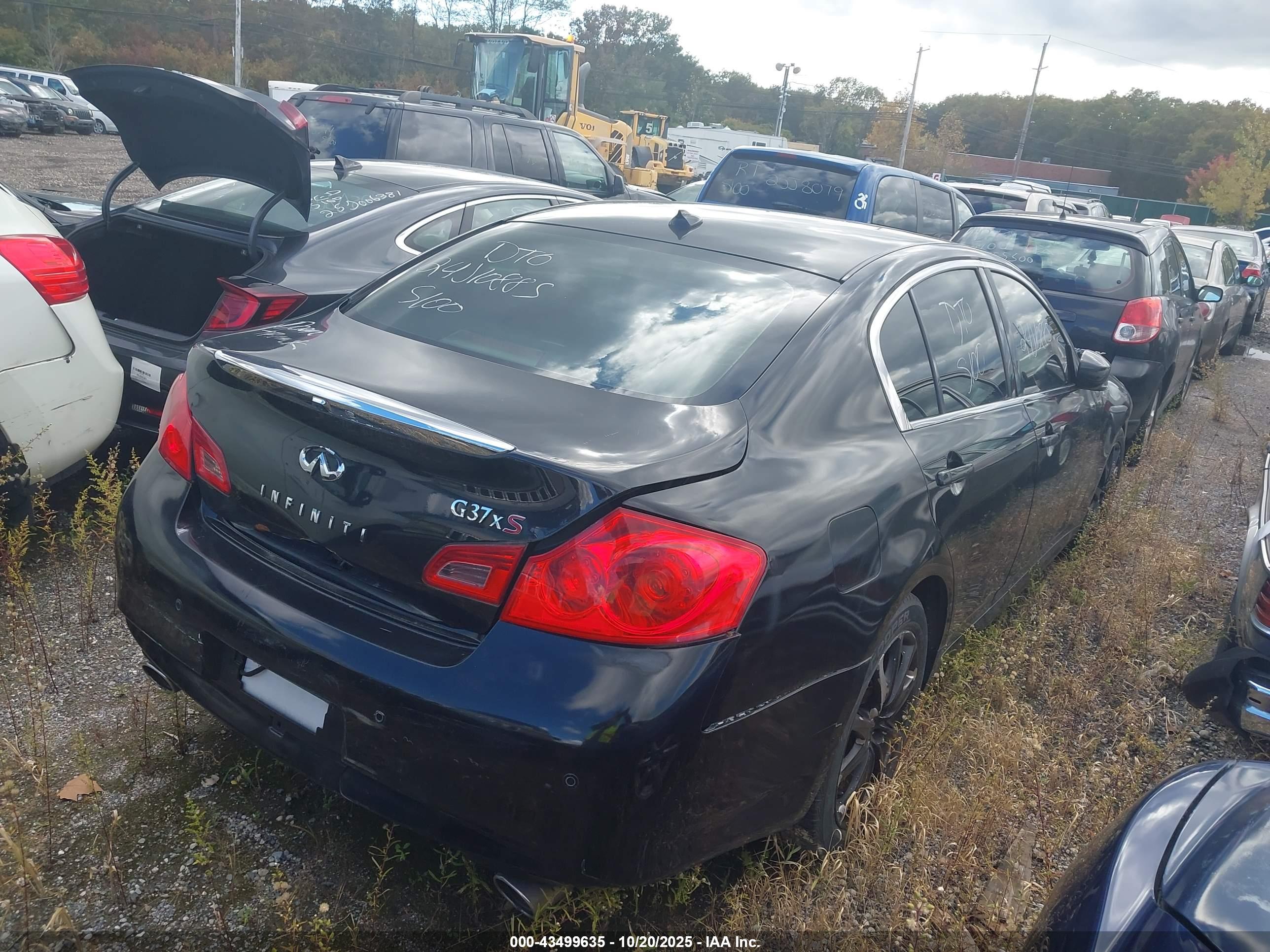 INFINITI G37 image 4