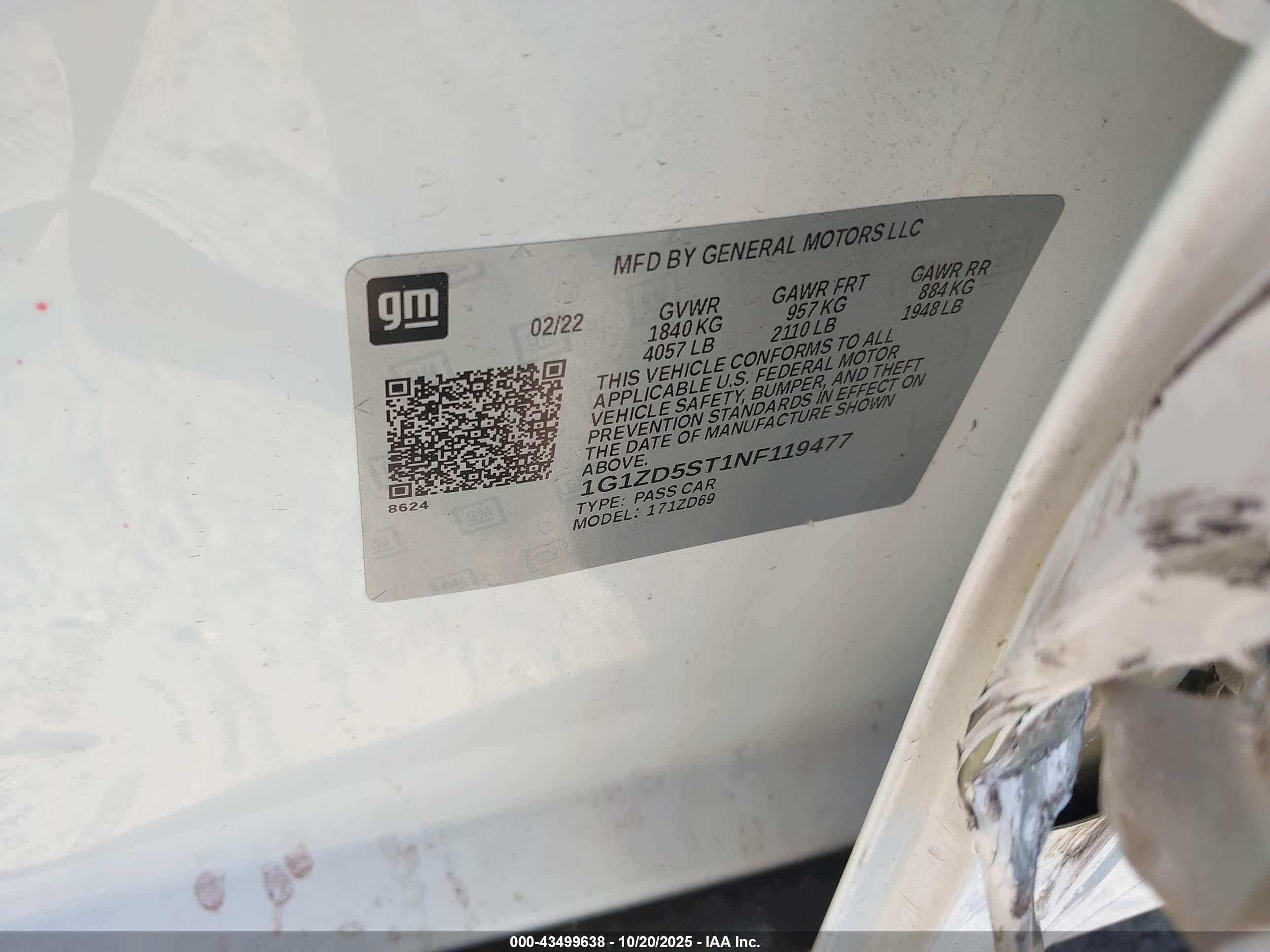 CHEVROLET MALIBU image 9