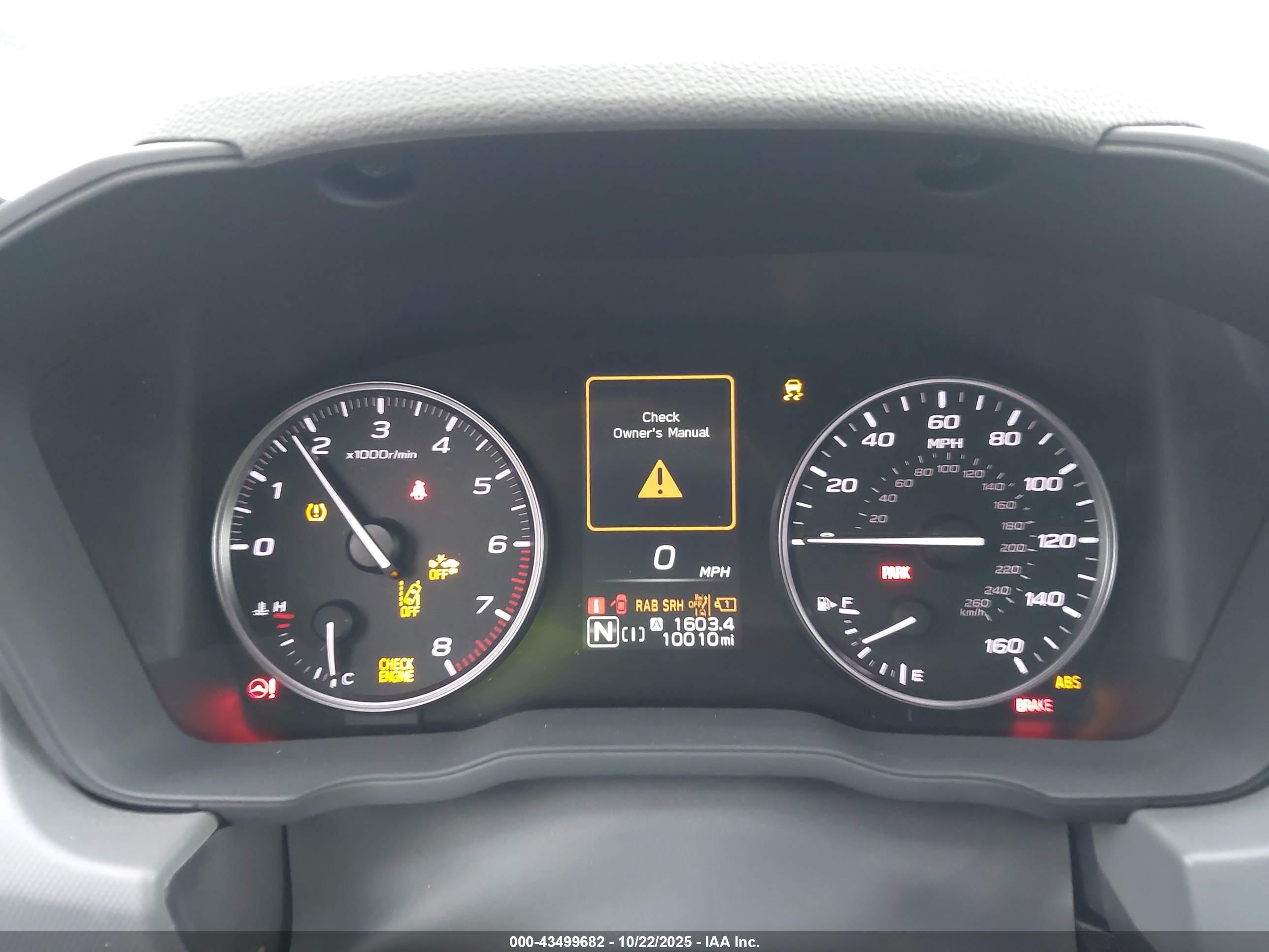 SUBARU CROSSTREK image 7