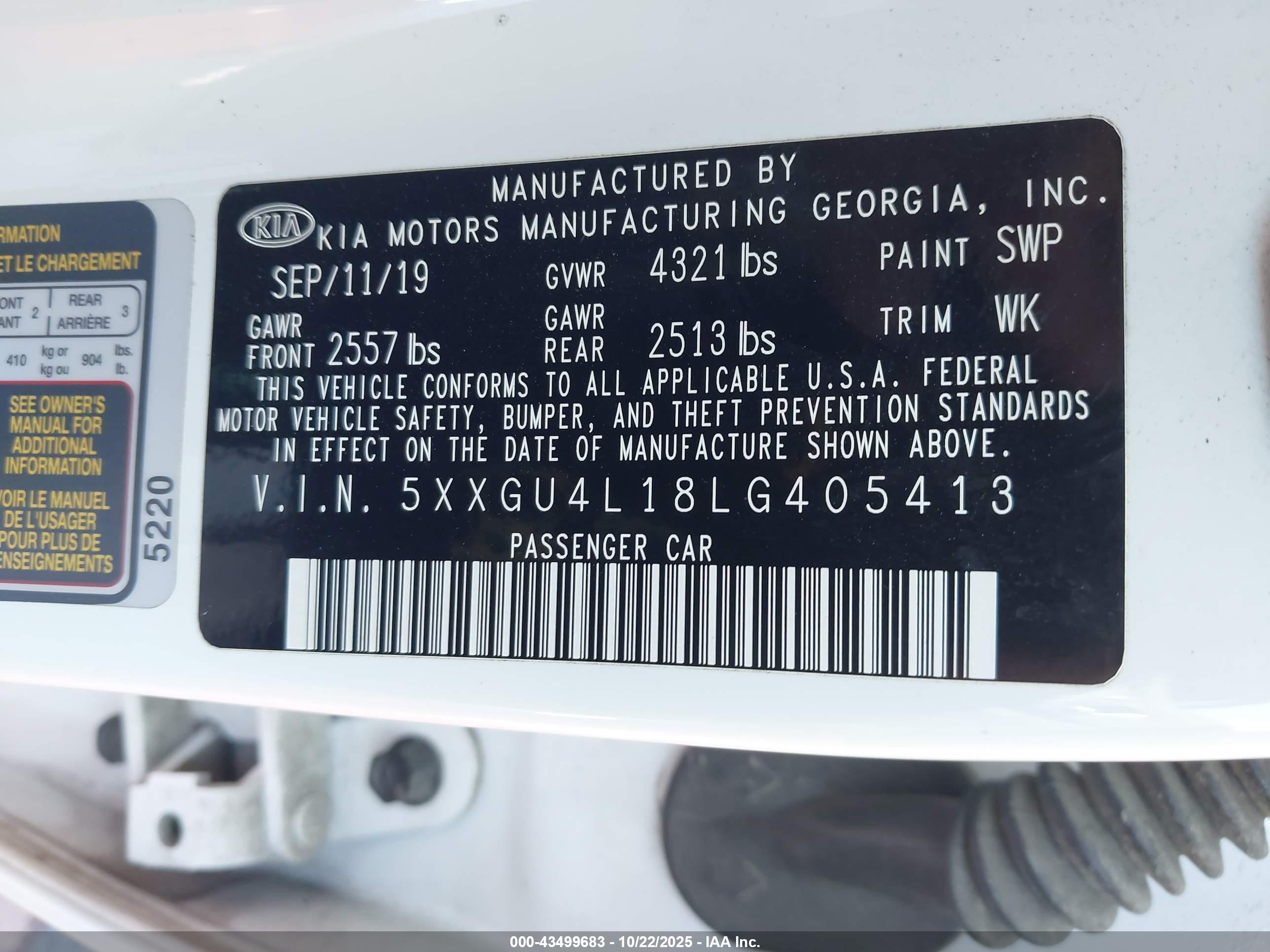 KIA OPTIMA image 9