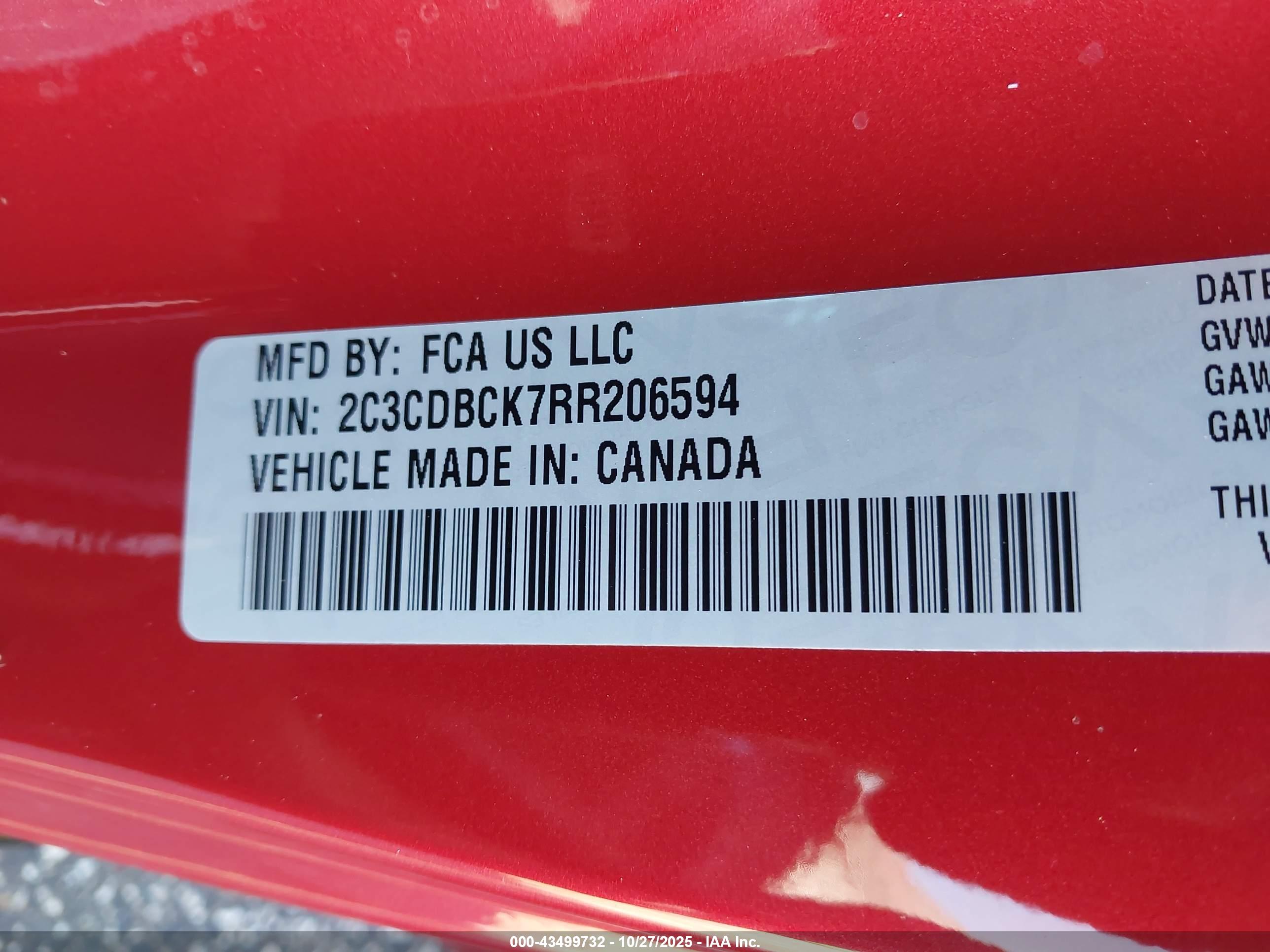 DODGE CHARGER image 9