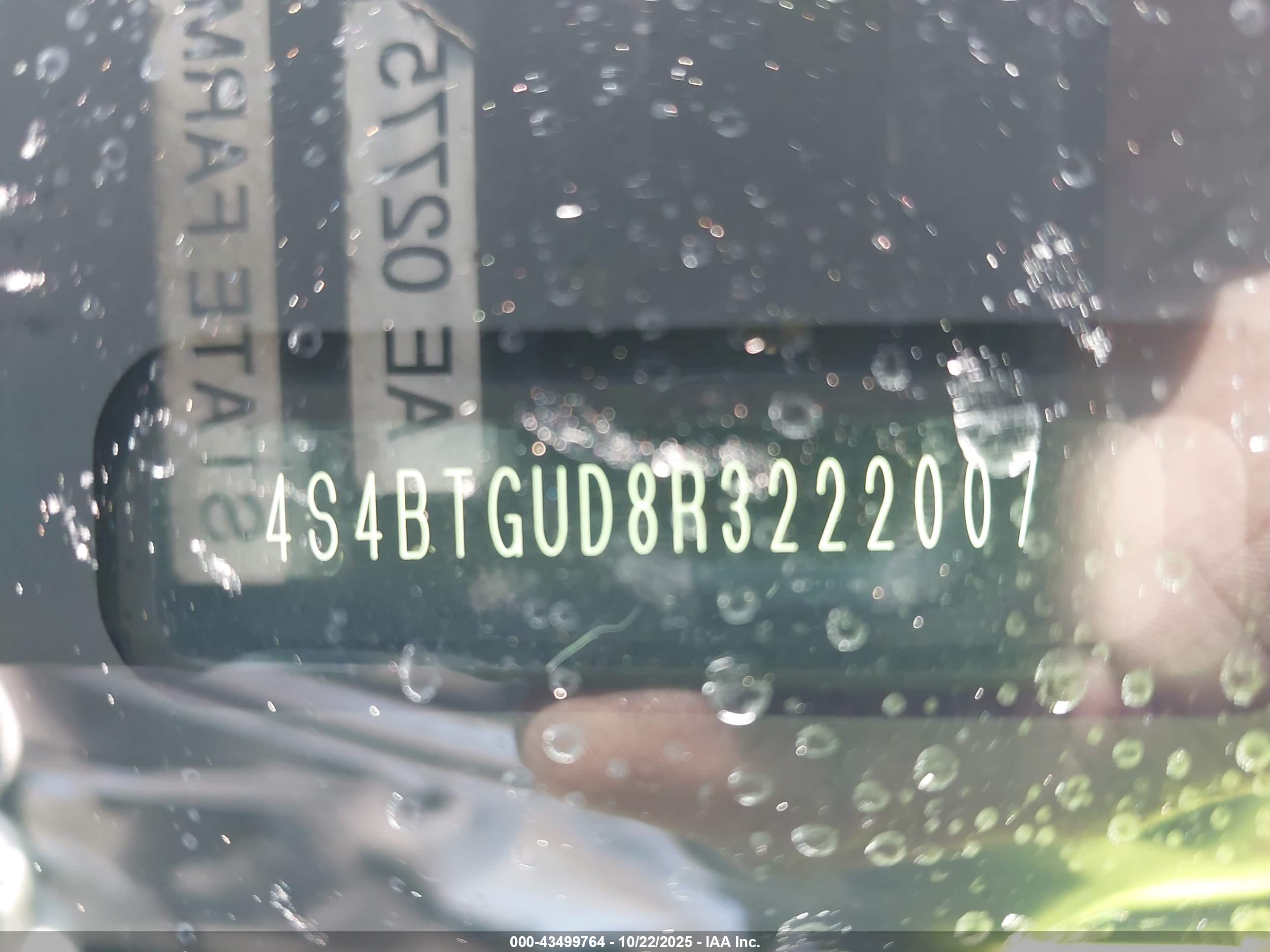SUBARU OUTBACK image 9