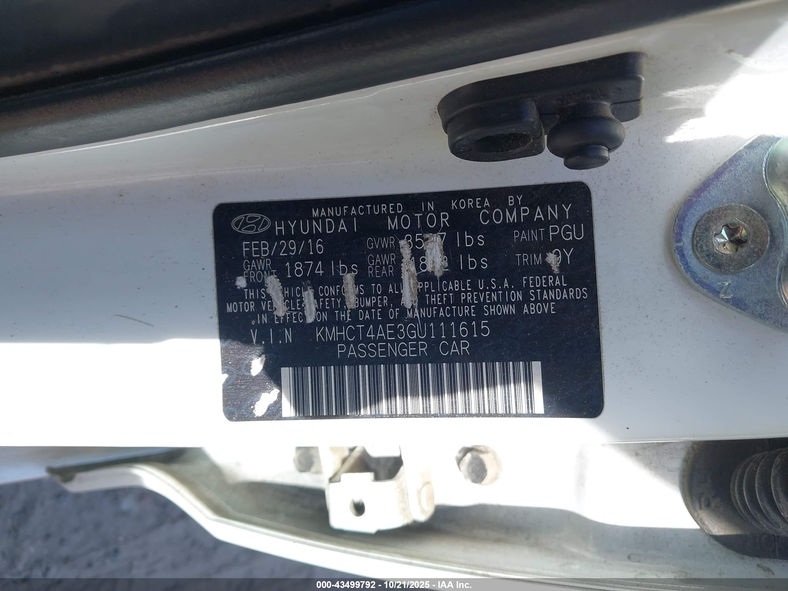 HYUNDAI ACCENT image 9
