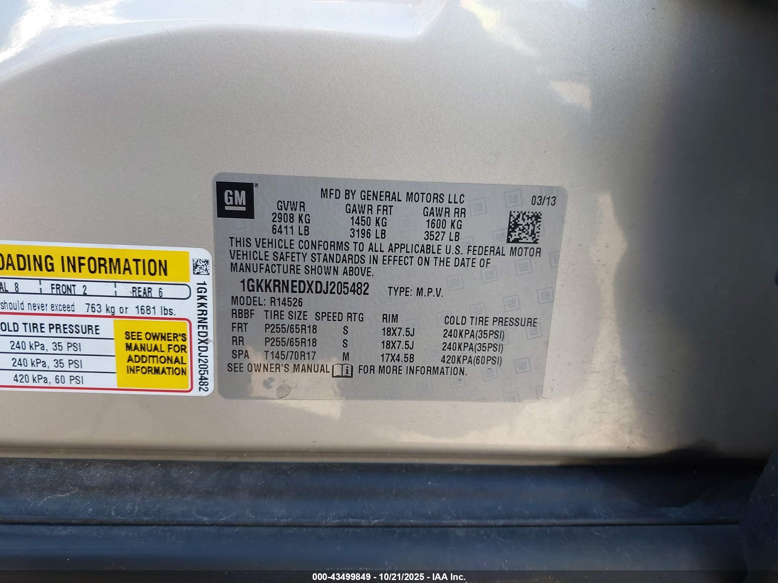 GMC ACADIA image 9