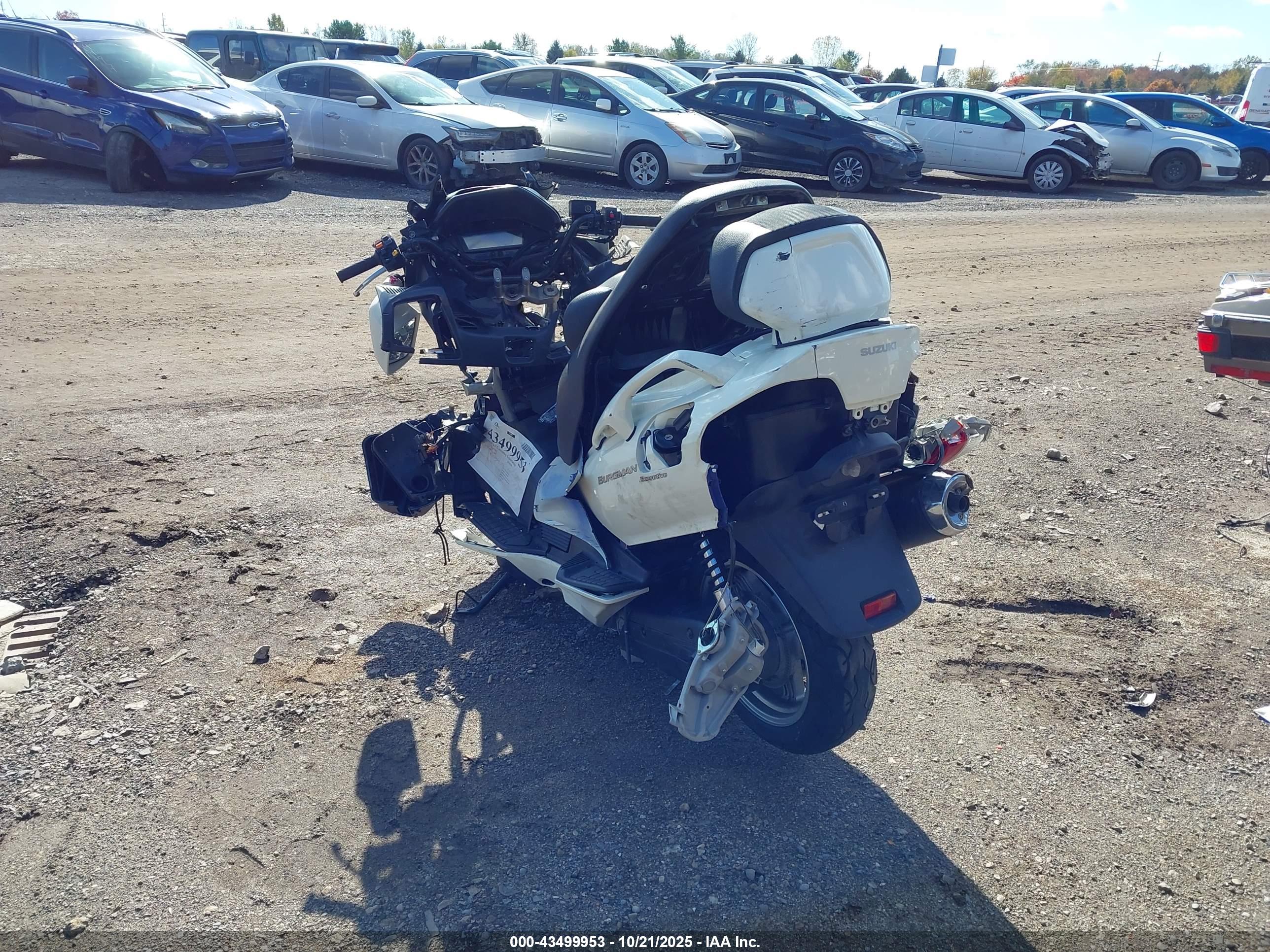 SUZUKI AN650 image 3