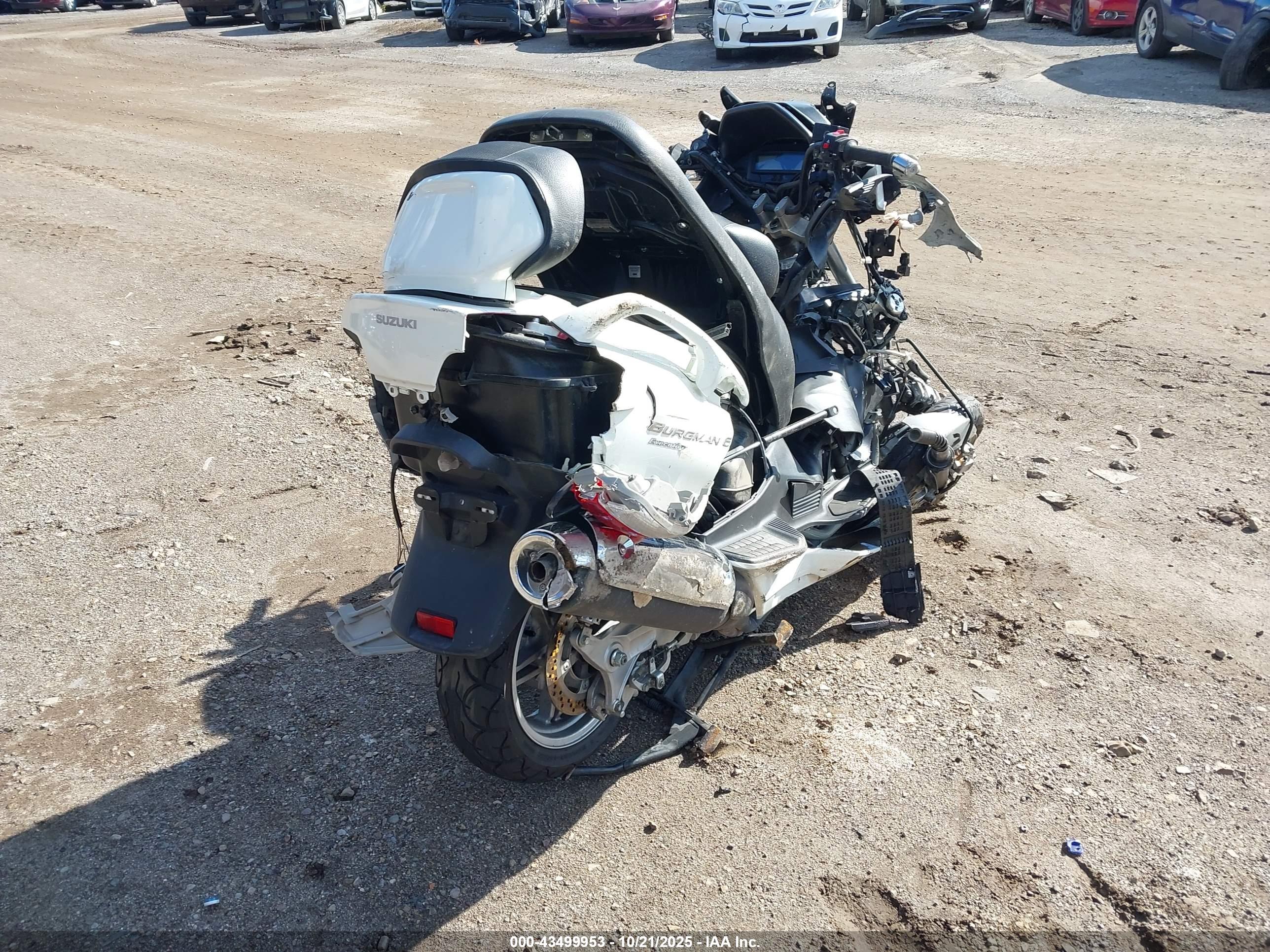SUZUKI AN650 image 4