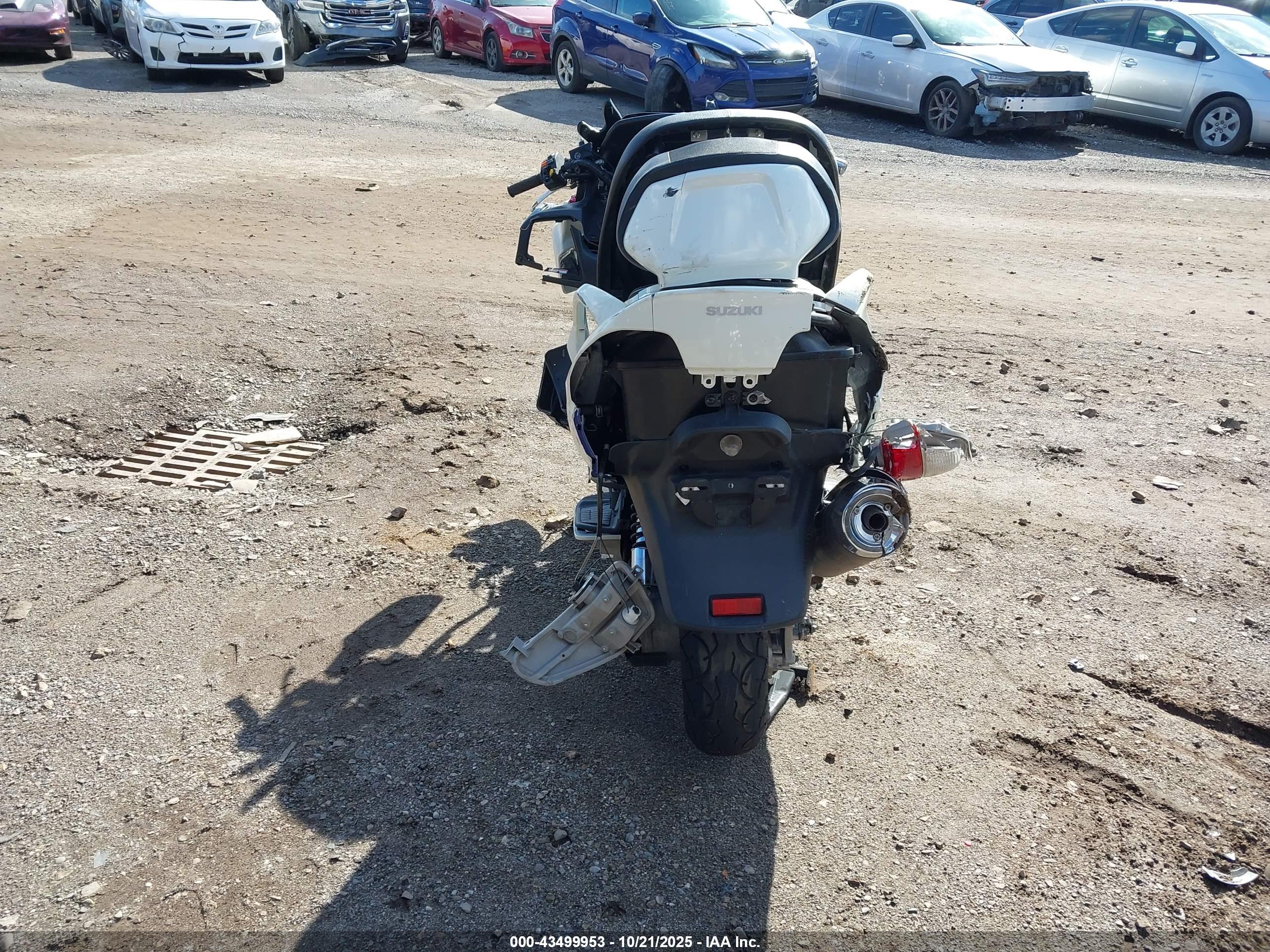 SUZUKI AN650 image 6
