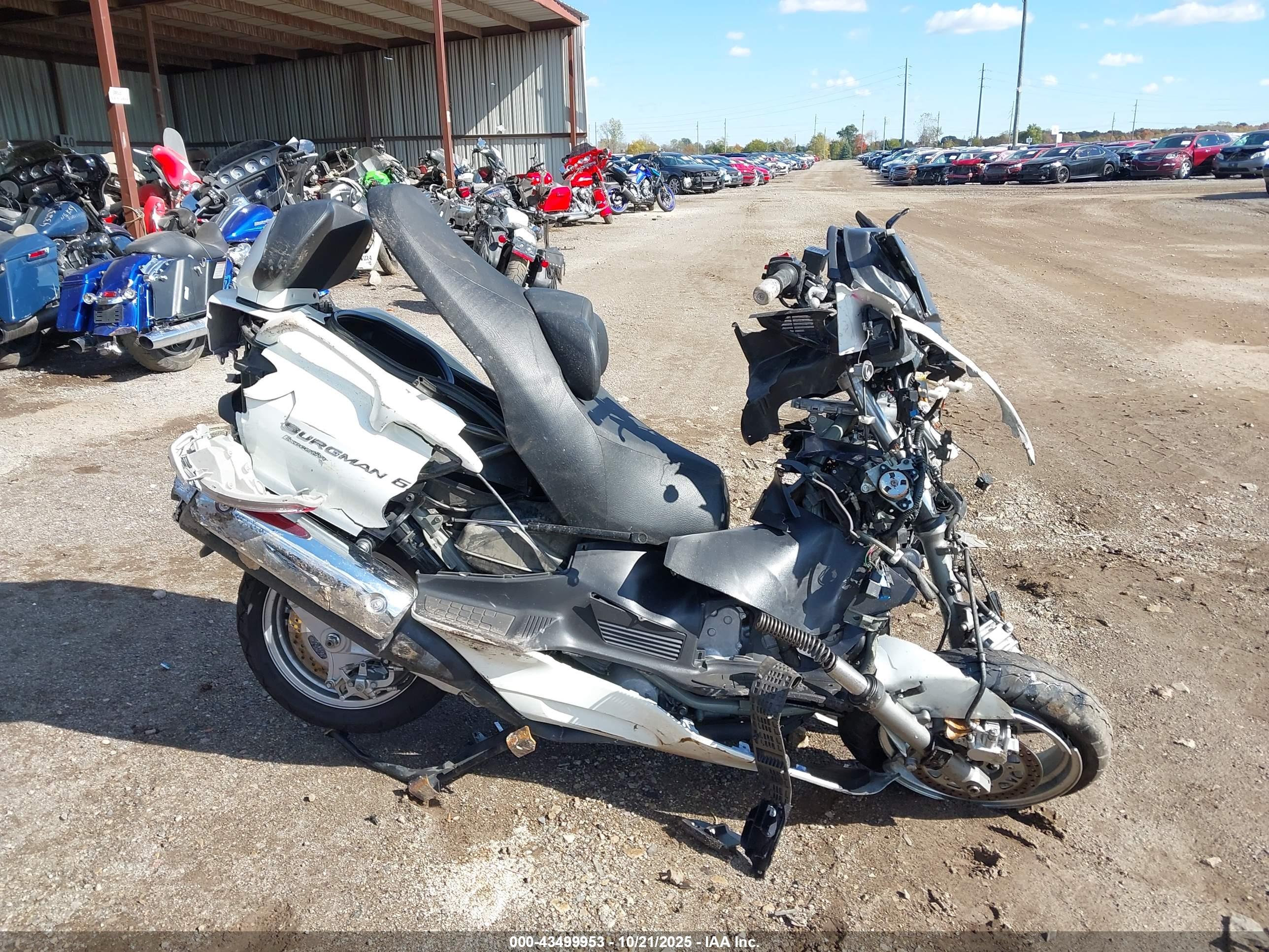 SUZUKI AN650 image 8