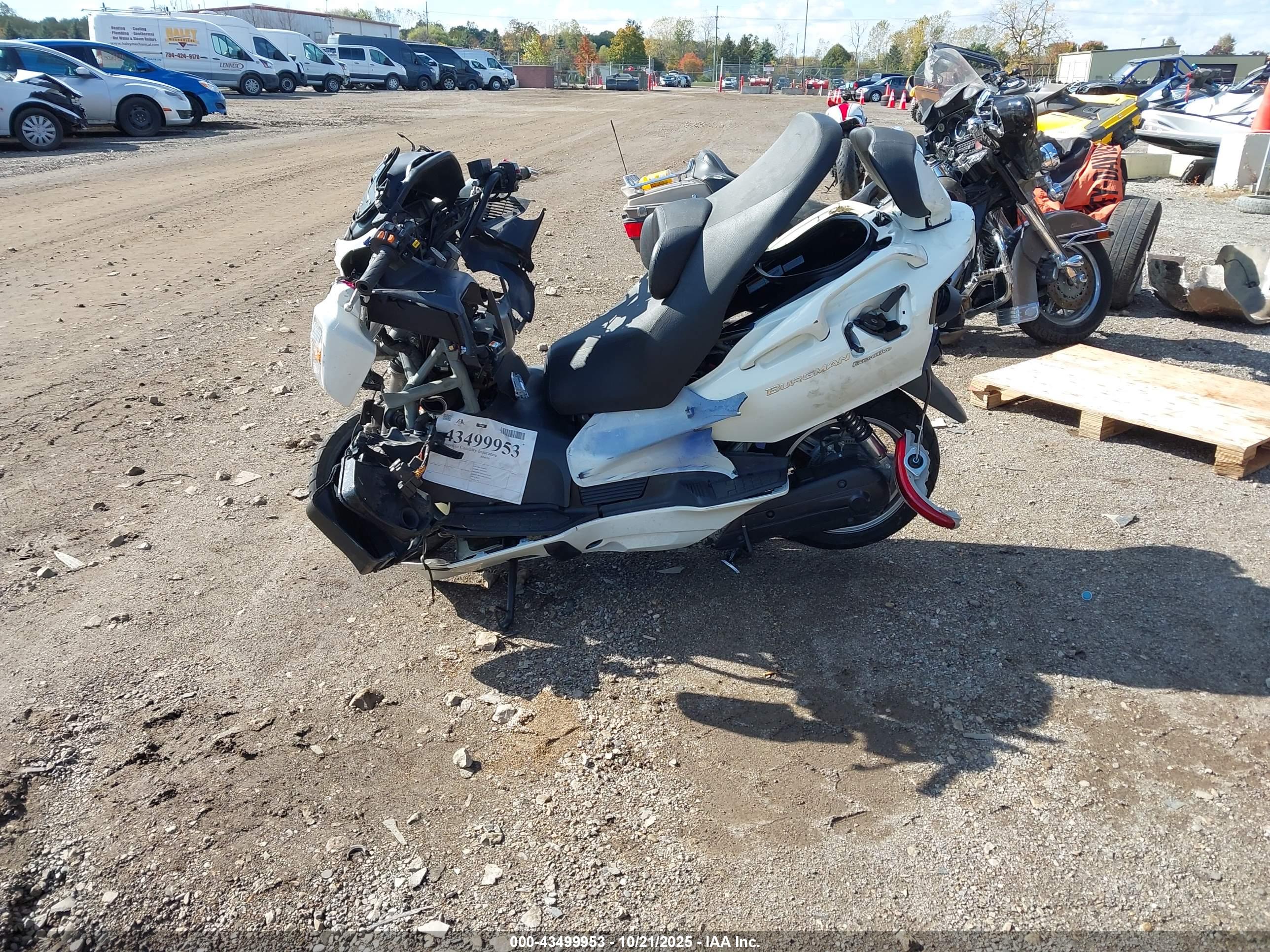 SUZUKI AN650 image 9